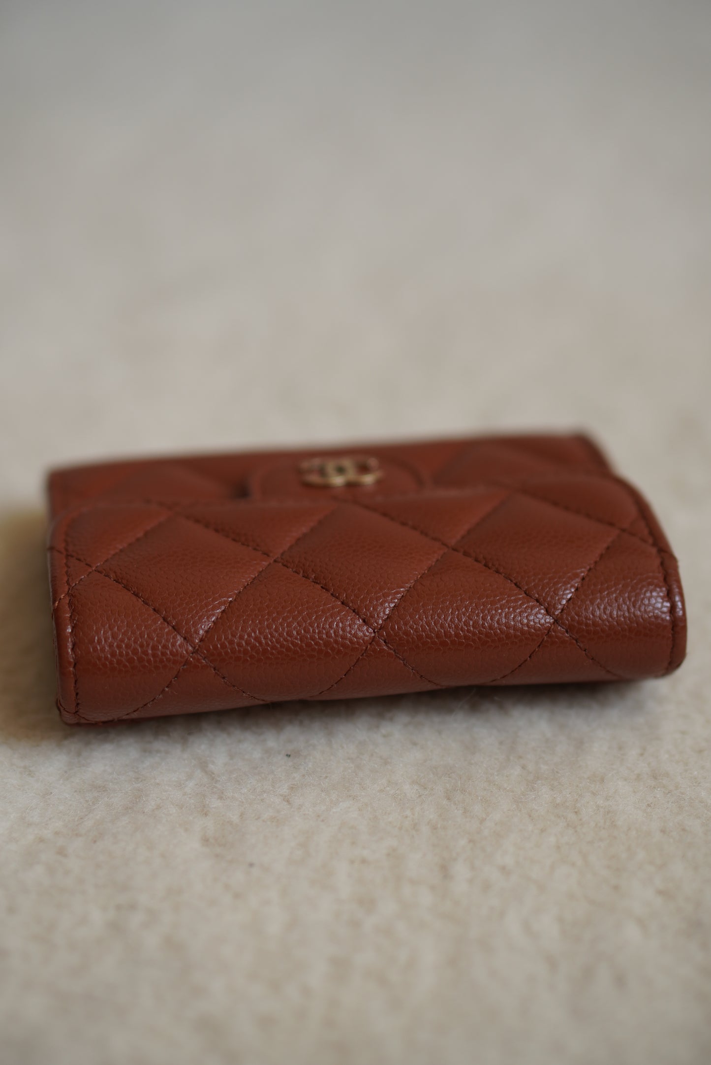 CHANEL FLAP COIN PURSE