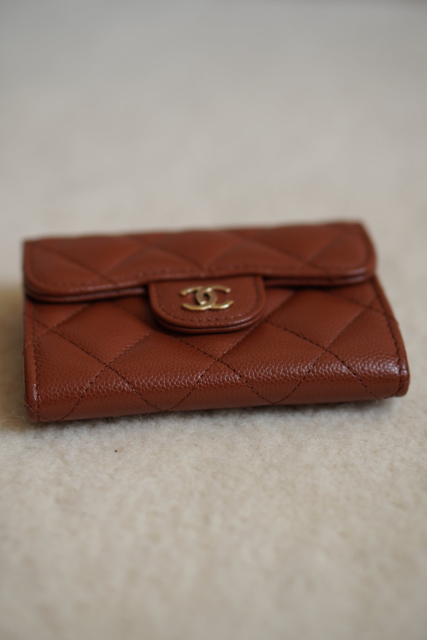 CHANEL FLAP COIN PURSE