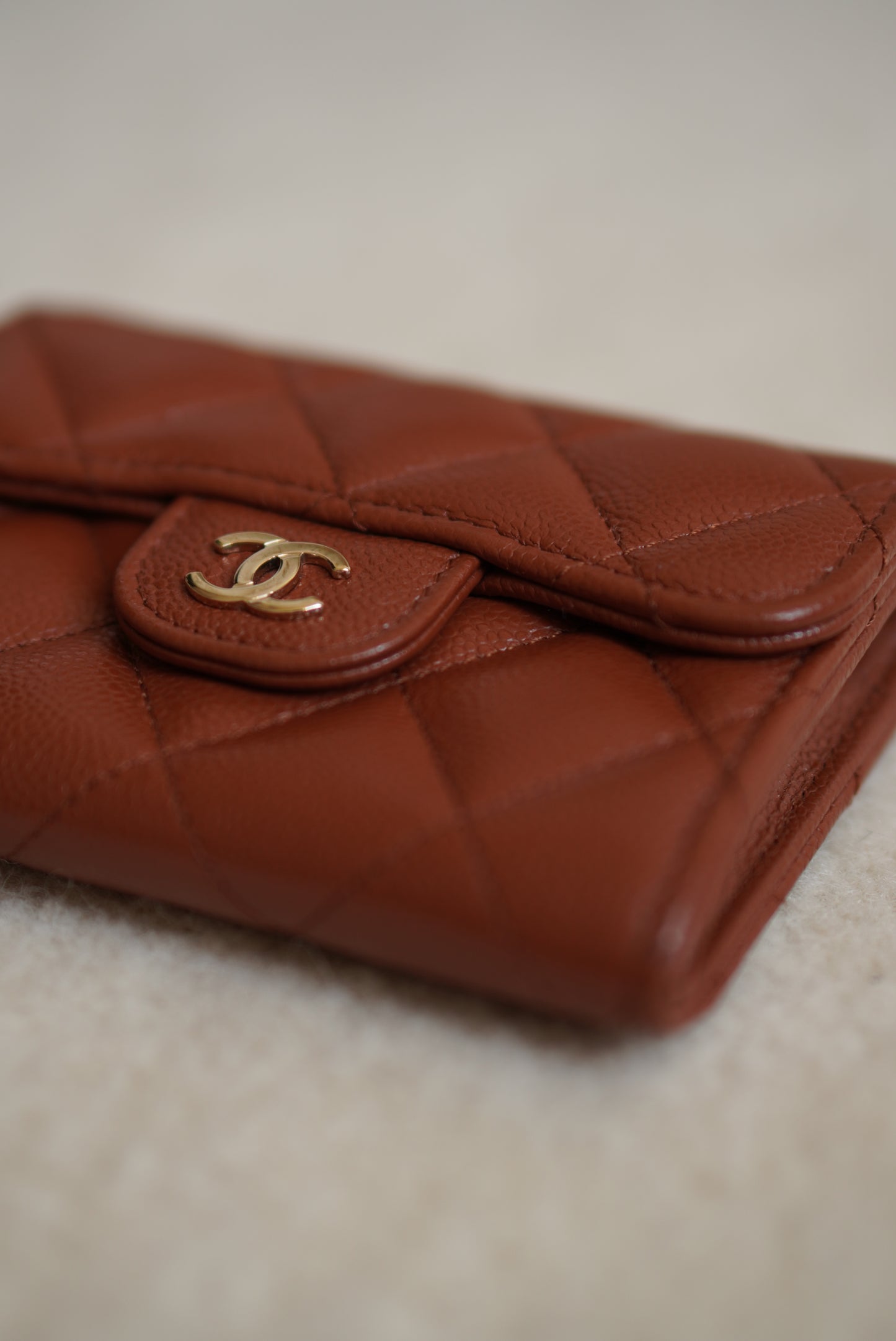 CHANEL FLAP COIN PURSE