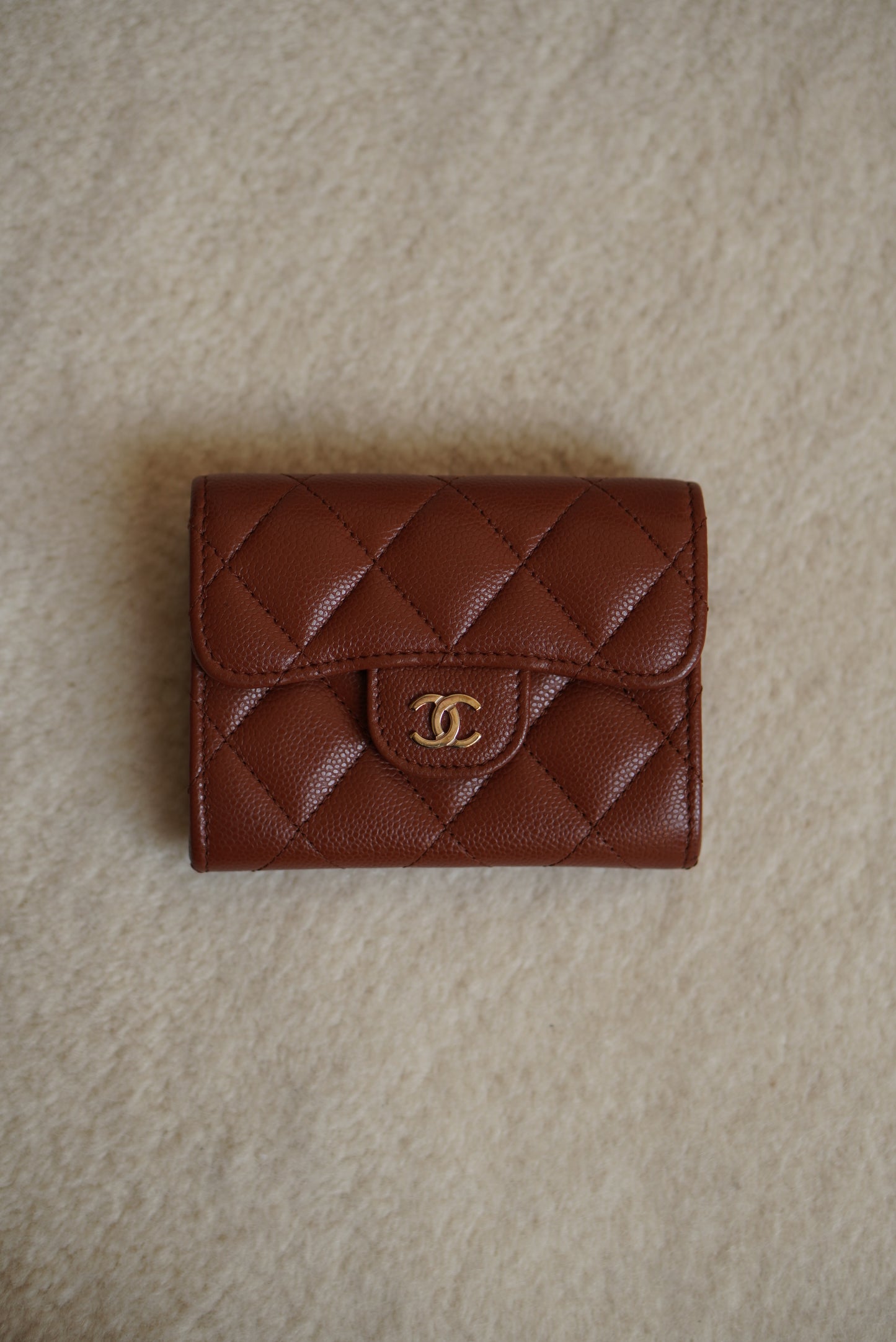 CHANEL FLAP COIN PURSE