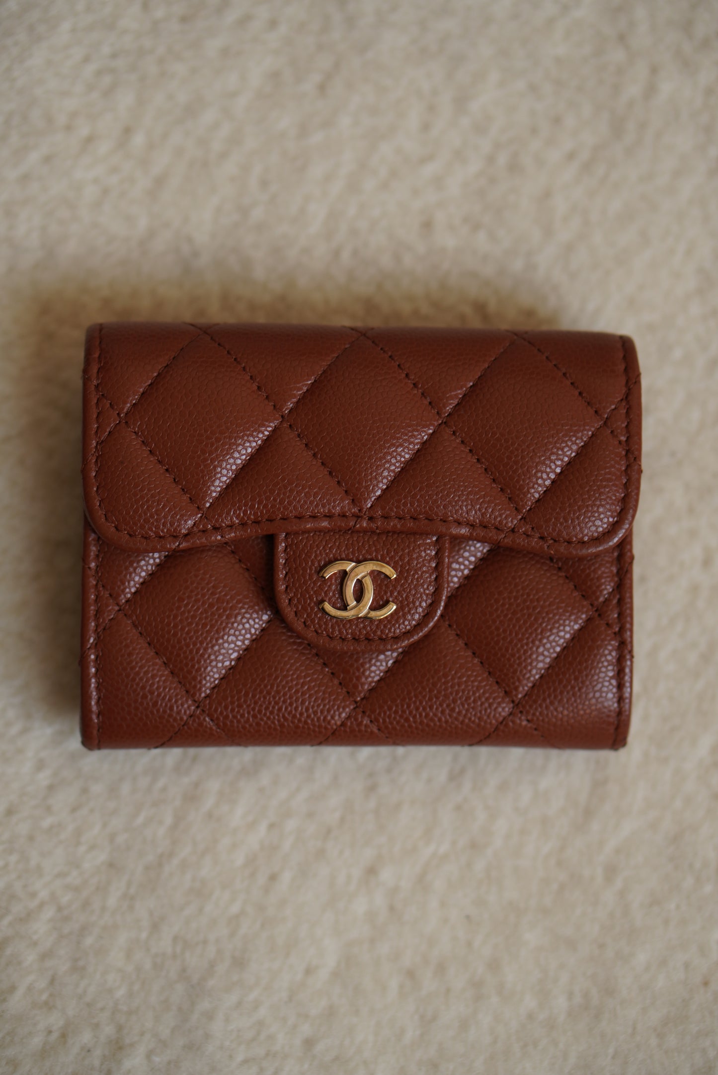 CHANEL FLAP COIN PURSE