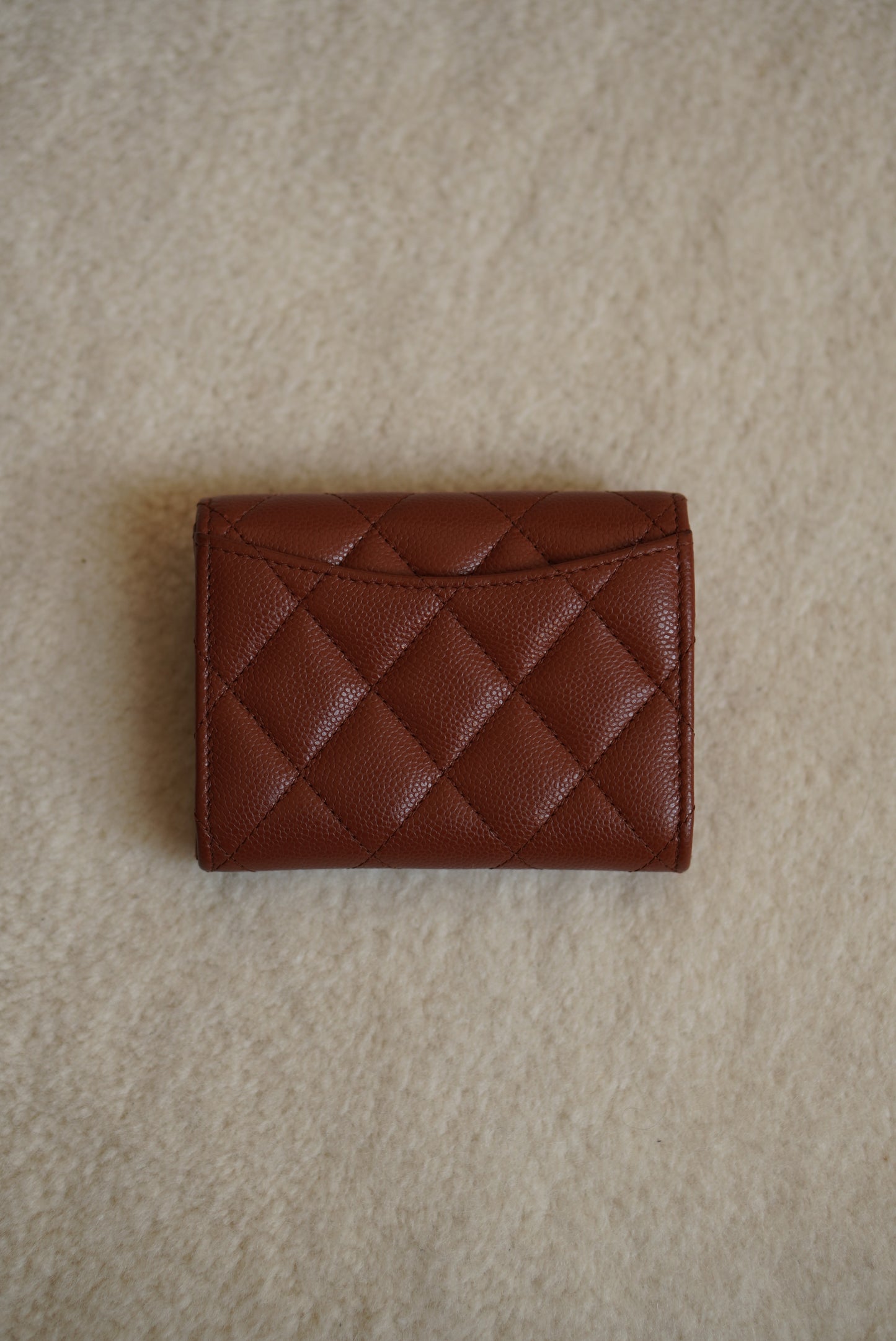 CHANEL FLAP COIN PURSE