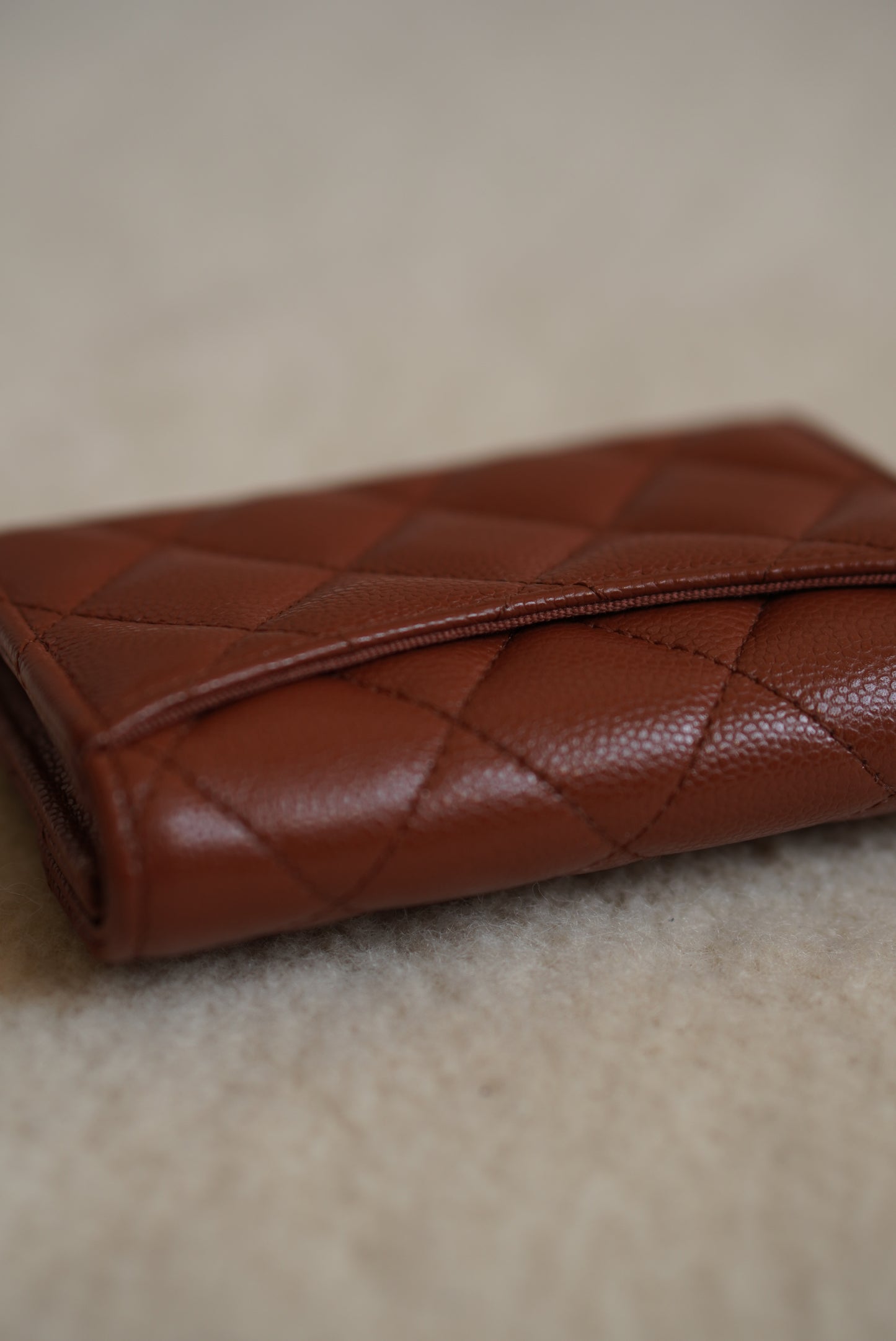 CHANEL FLAP COIN PURSE