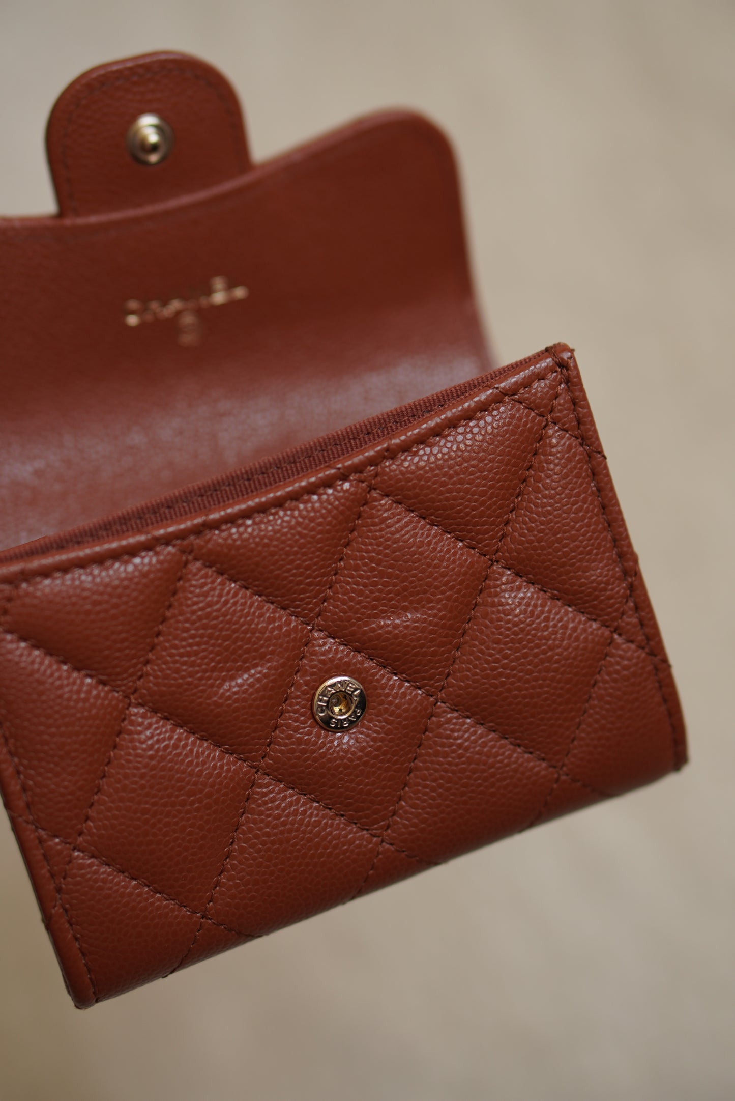 CHANEL FLAP COIN PURSE