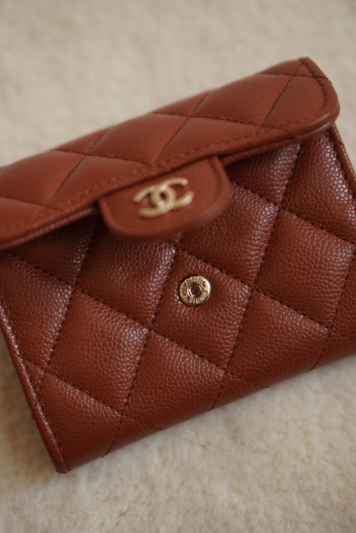 CHANEL FLAP COIN PURSE