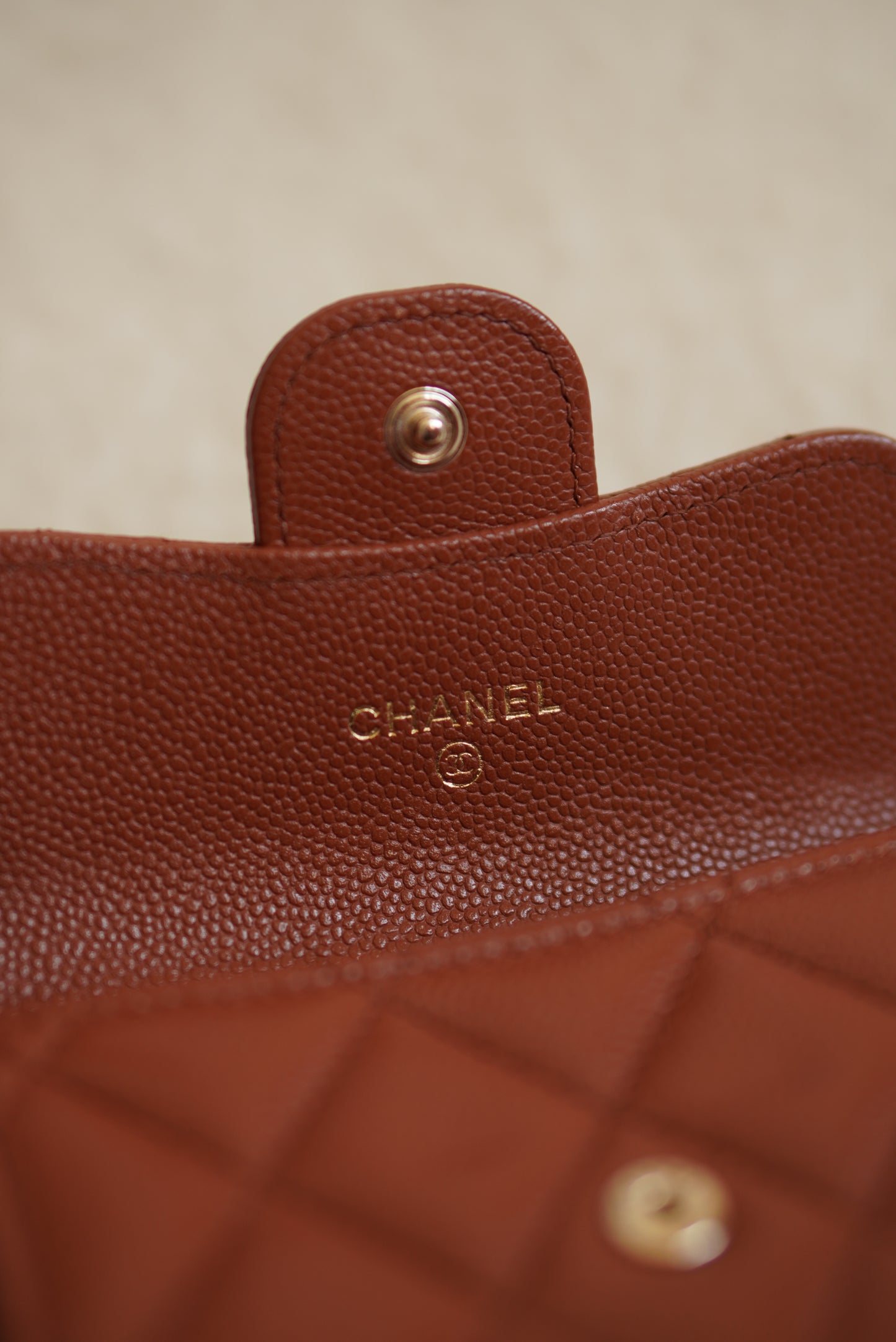 CHANEL FLAP COIN PURSE