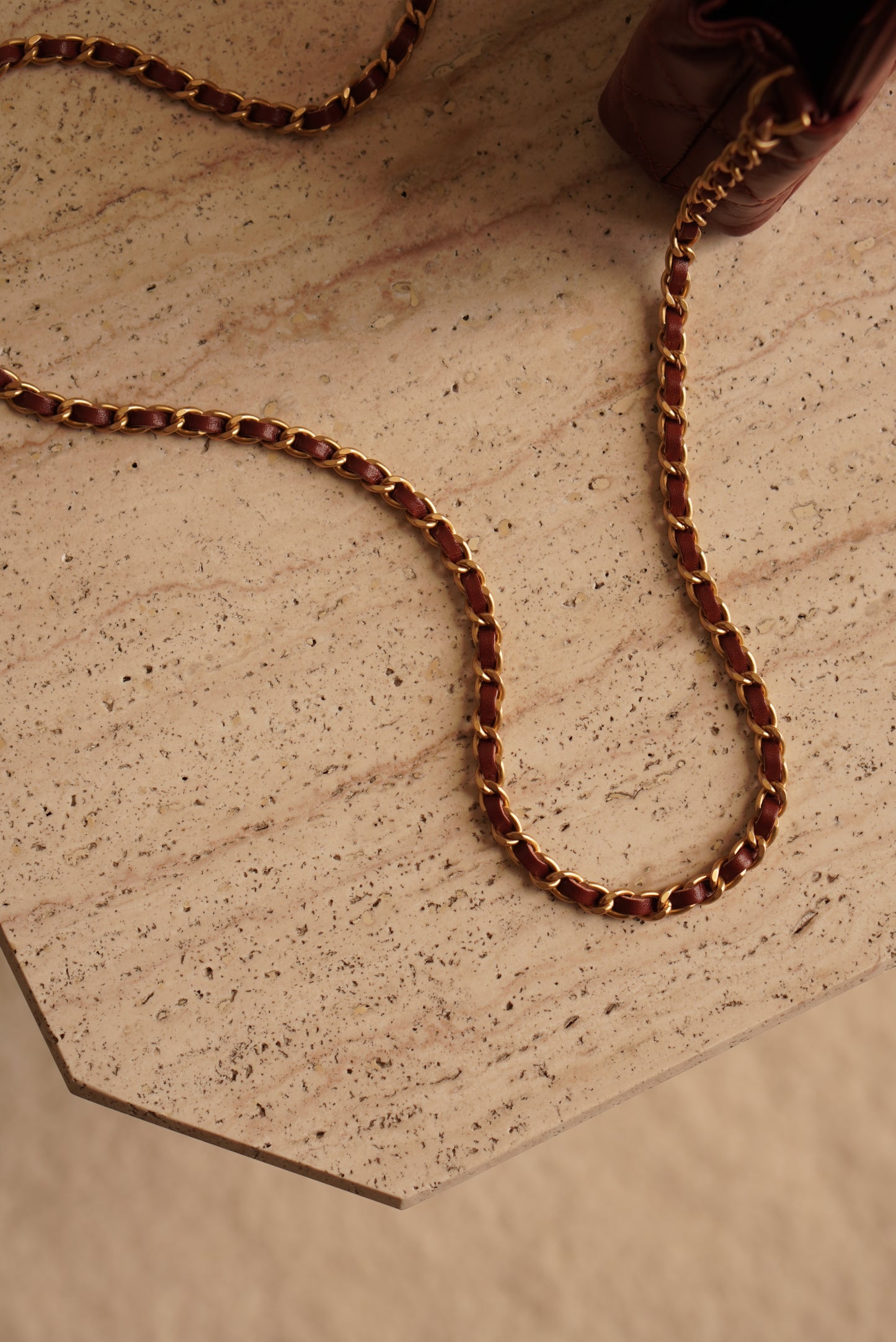 CHANEL 24A KELLY MICRO | BROWN