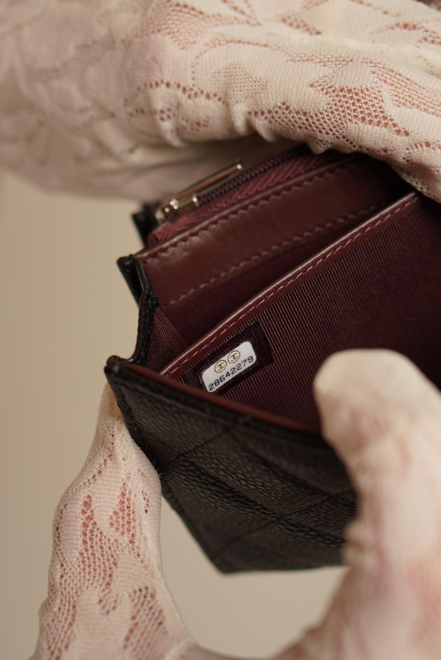 CHANEL LONG FLAP WALLET | BLACK