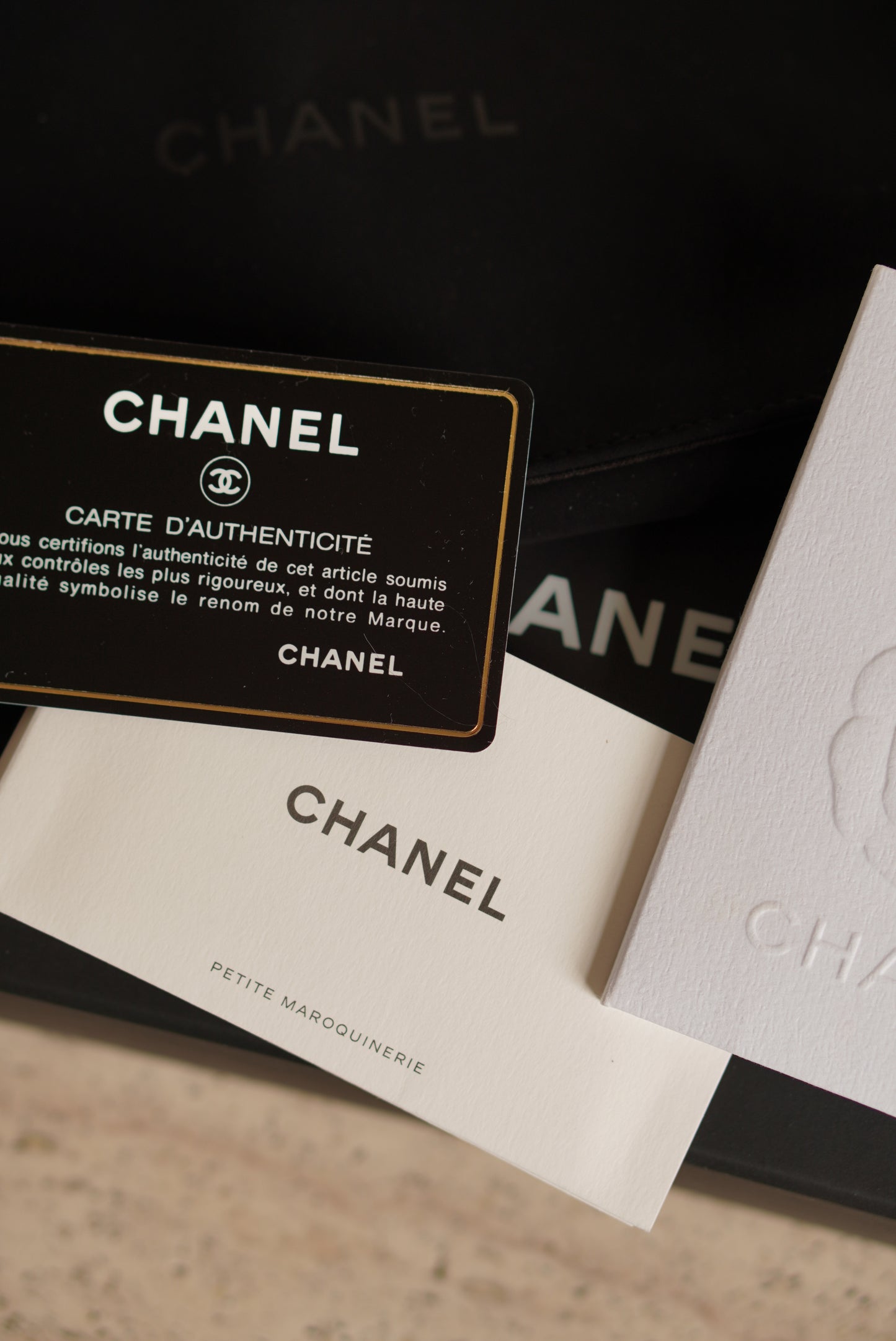 CHANEL LONG FLAP WALLET | BLACK