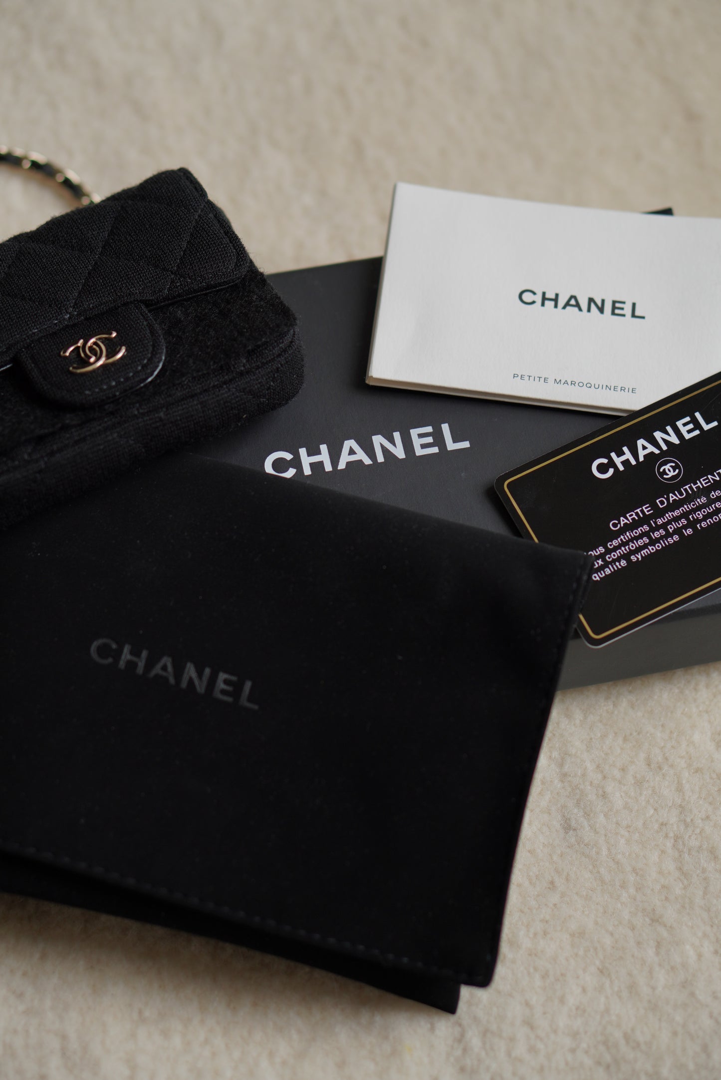 CHANEL MINI BELT BAG