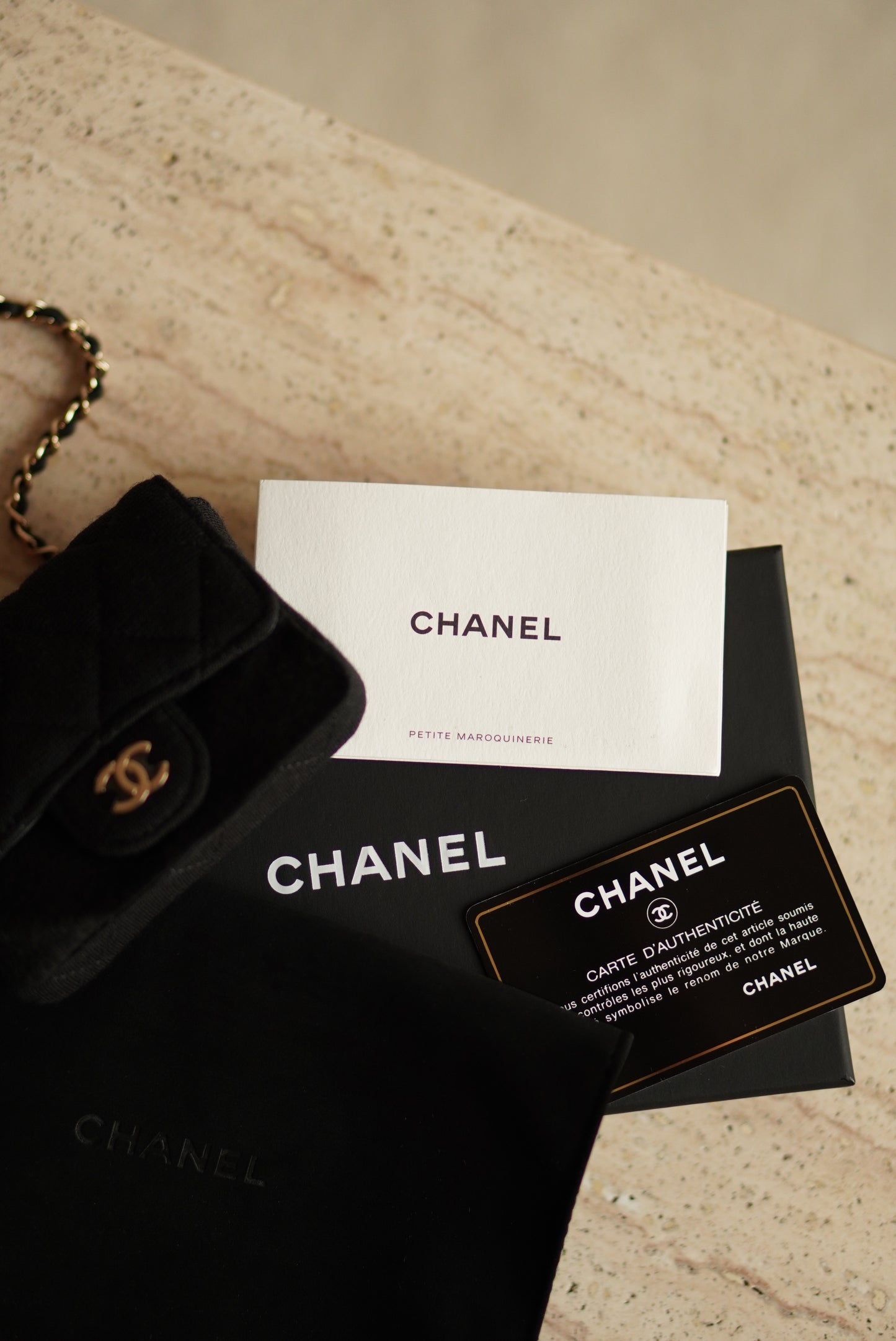 CHANEL MINI BELT BAG