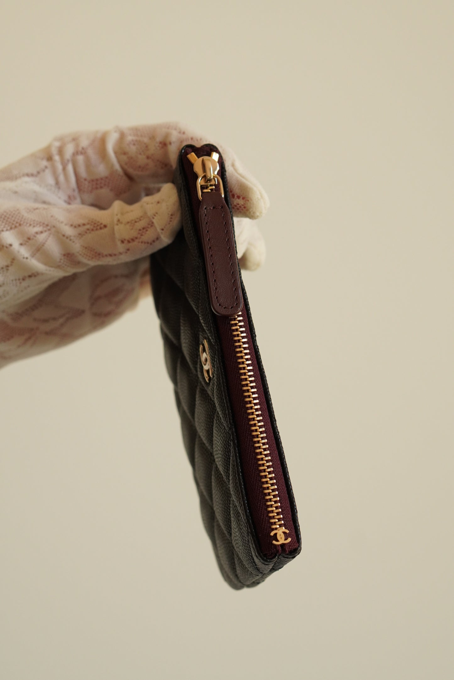 CHANEL MINI O CASE | BLACK