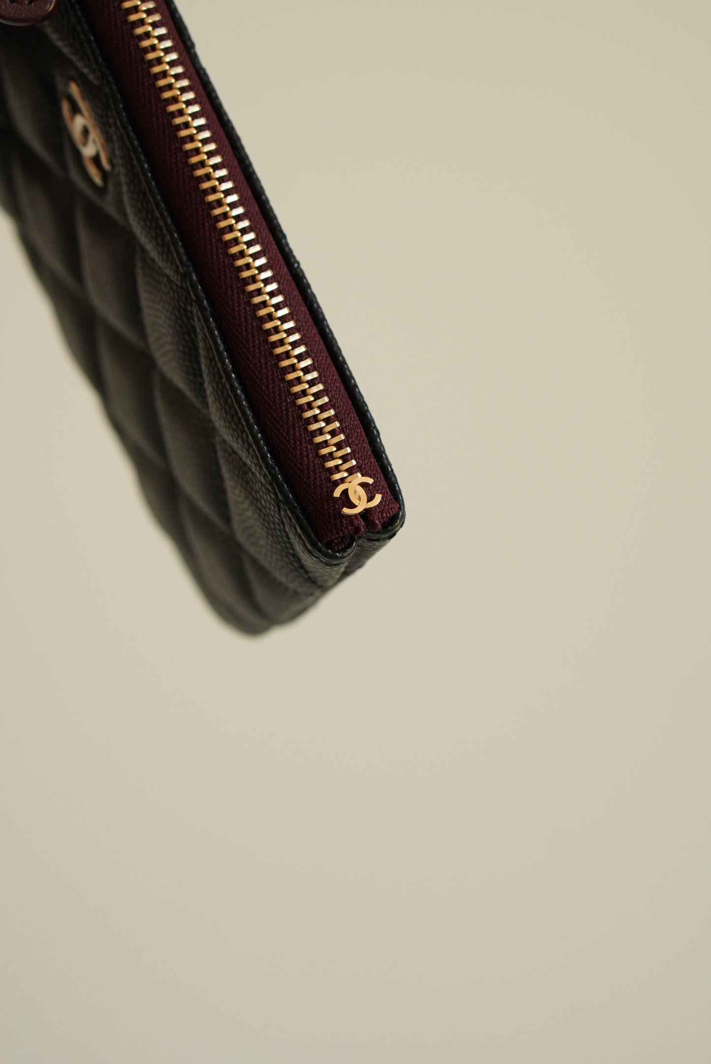CHANEL MINI O CASE | BLACK