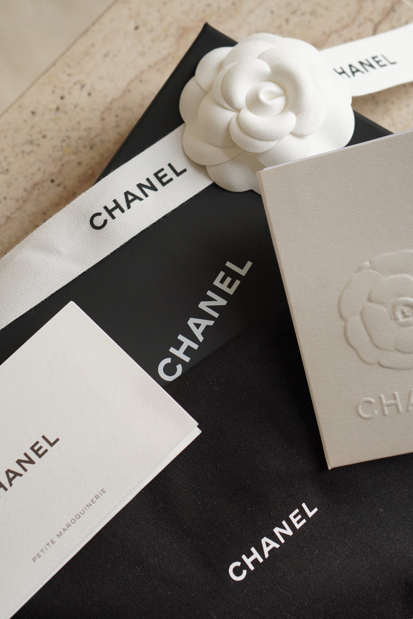 CHANEL MINI O CASE | BLACK
