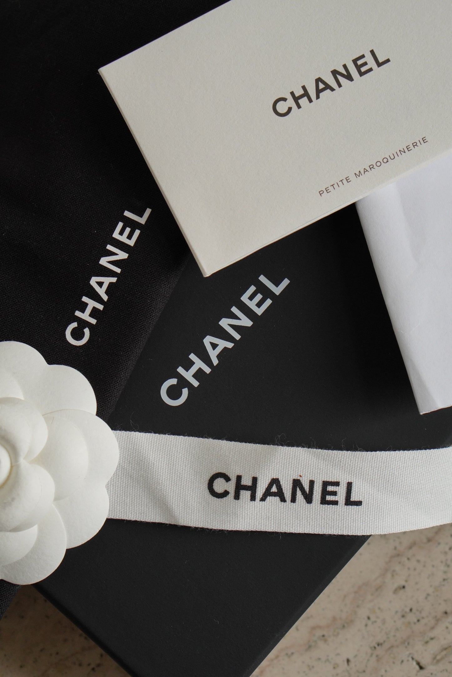 CHANEL MINI O CASE | AUBERGINE