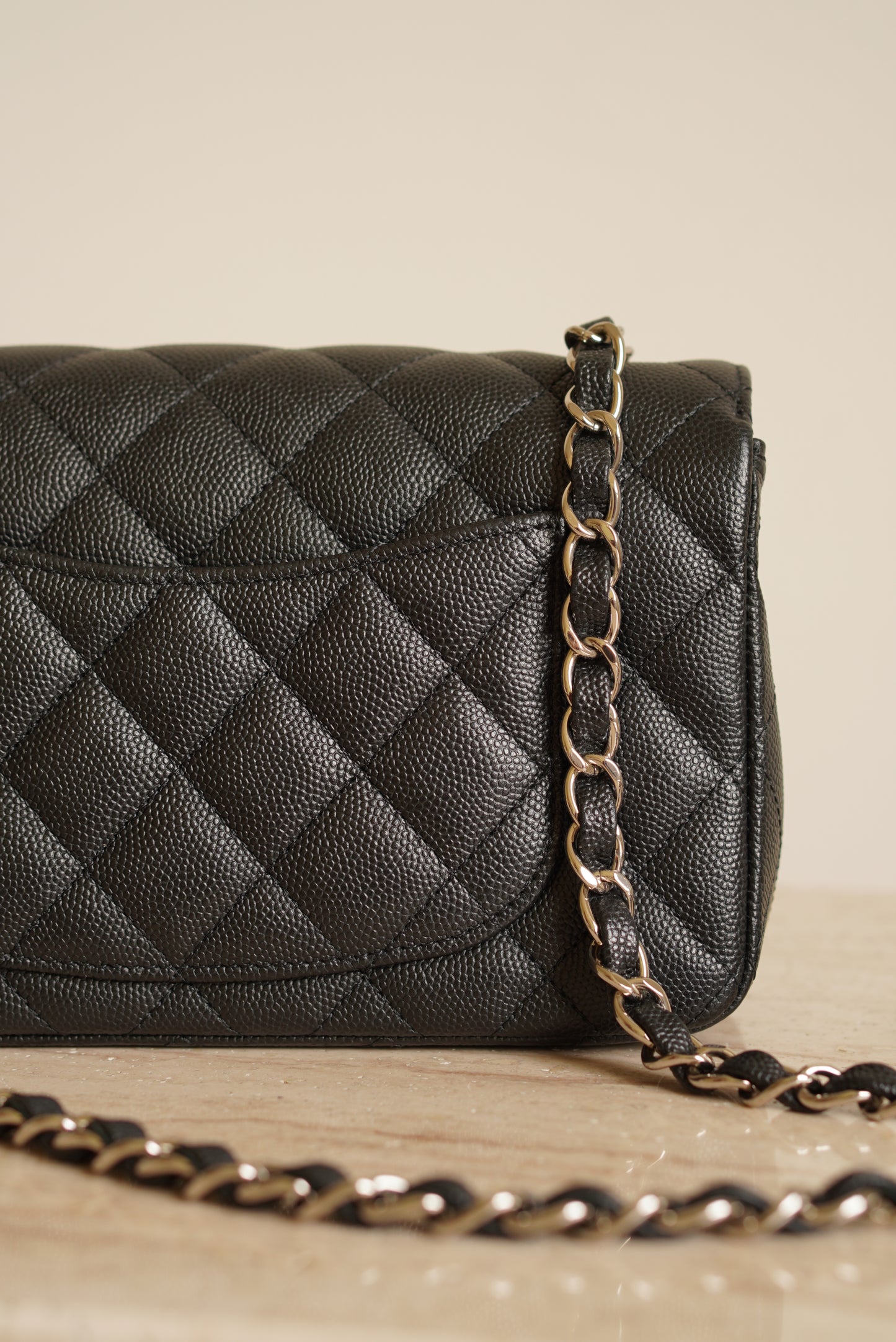CHANEL 17C MINI RECTANGULAR | BLACK