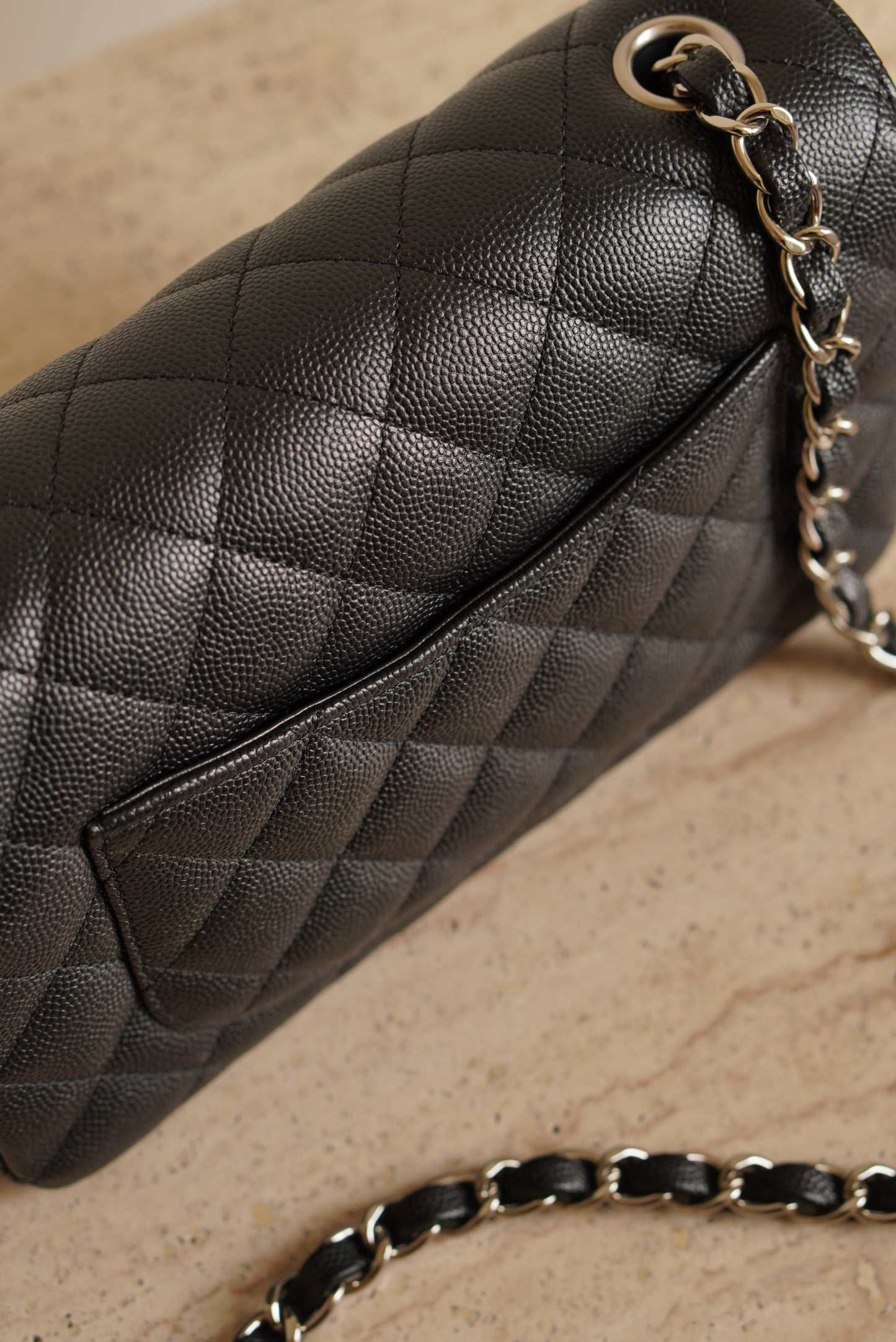 CHANEL 17C MINI RECTANGULAR | BLACK