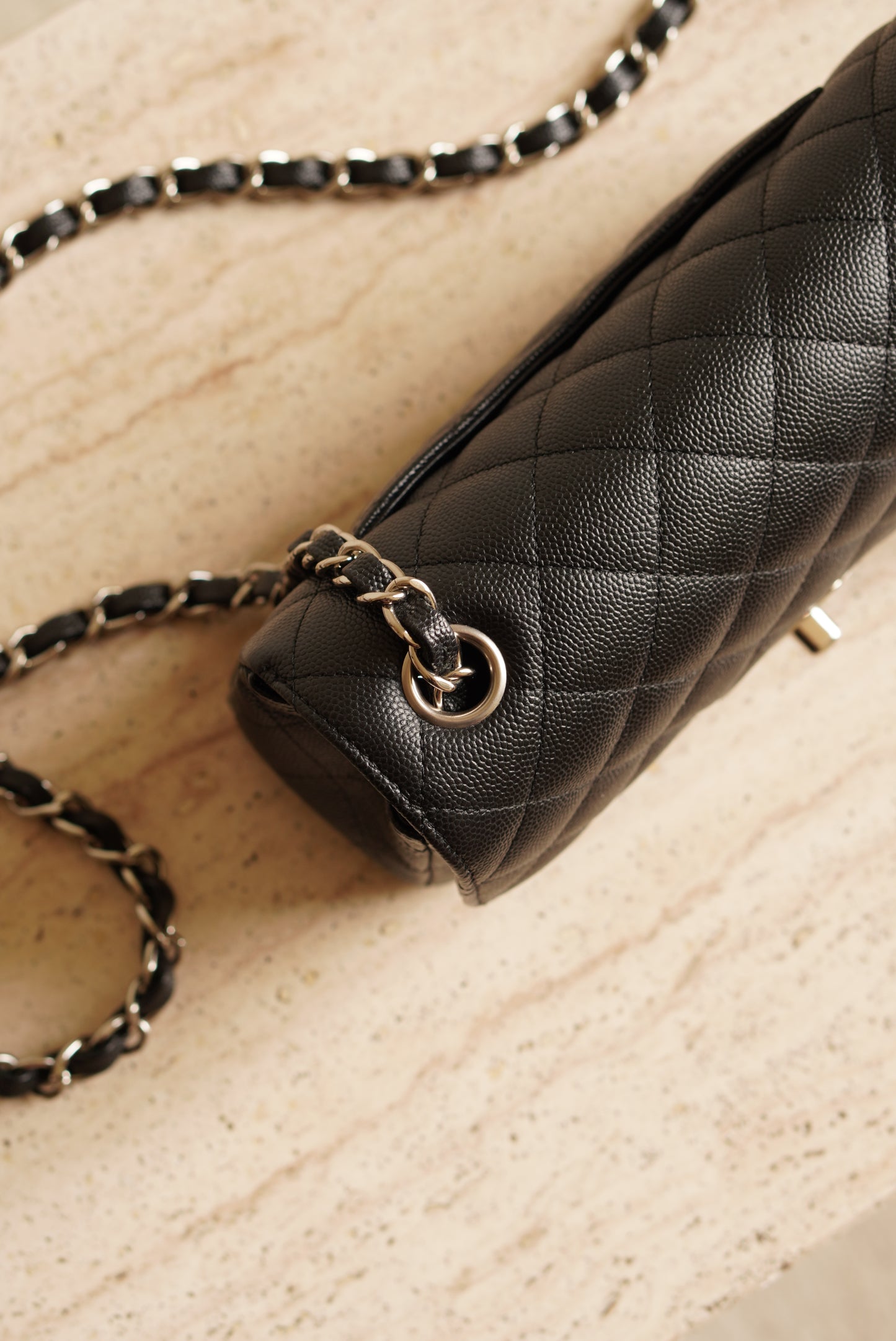 CHANEL 17C MINI RECTANGULAR | BLACK