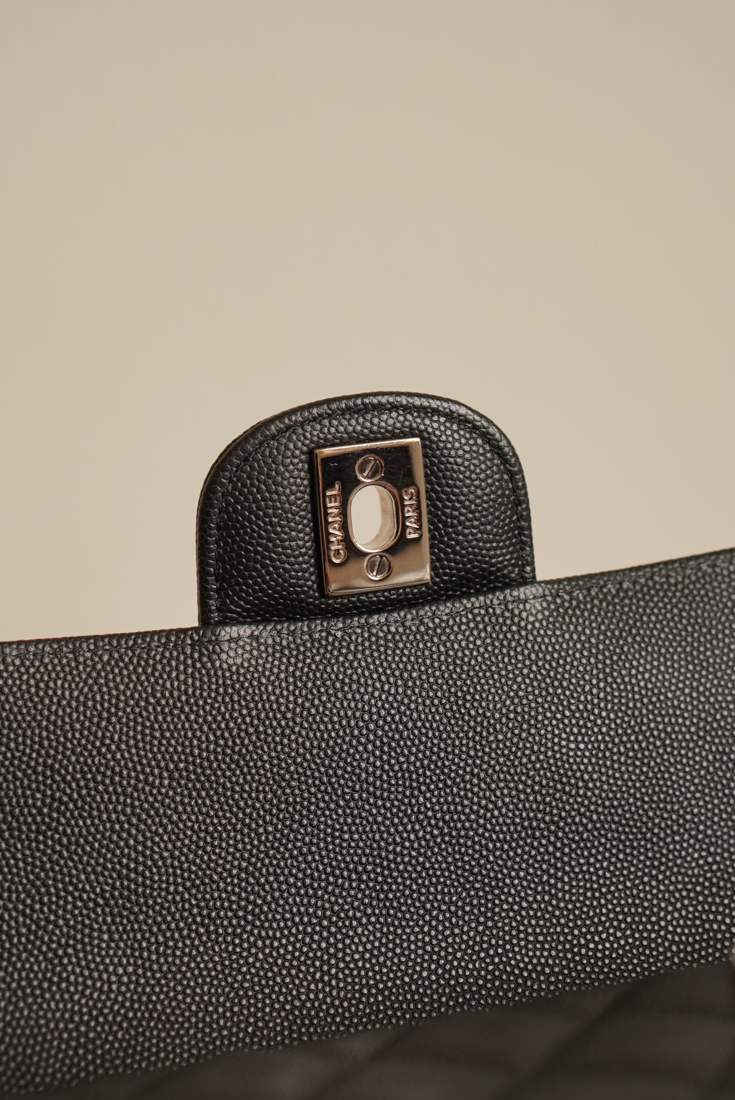 CHANEL 17C MINI RECTANGULAR | BLACK