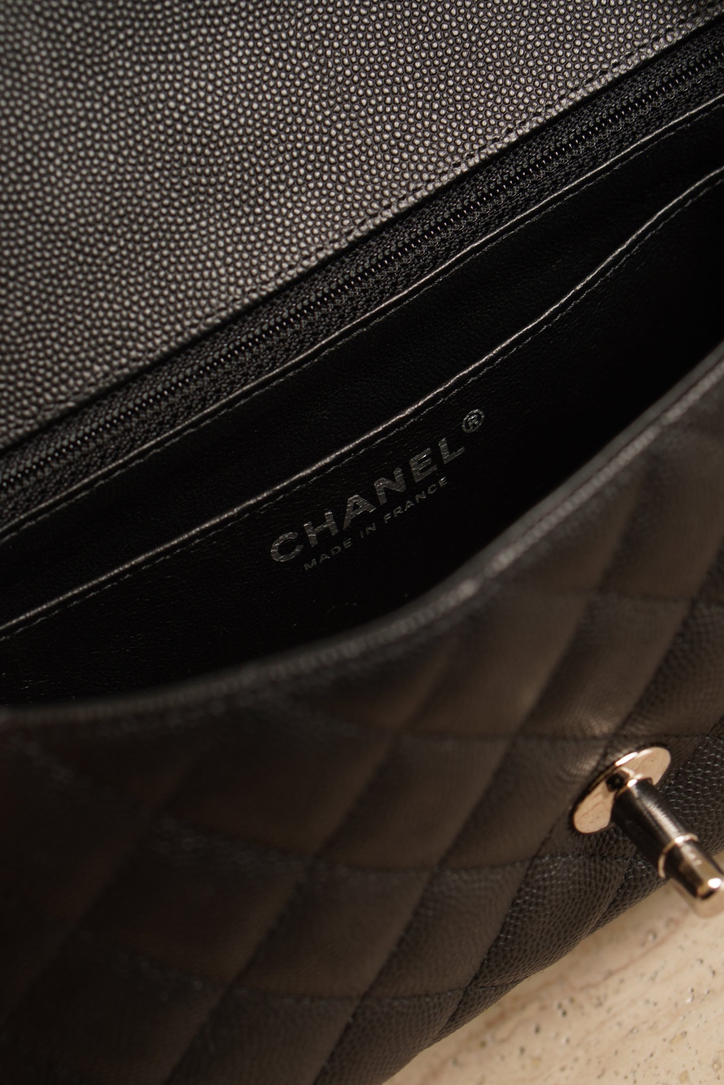 CHANEL 17C MINI RECTANGULAR | BLACK