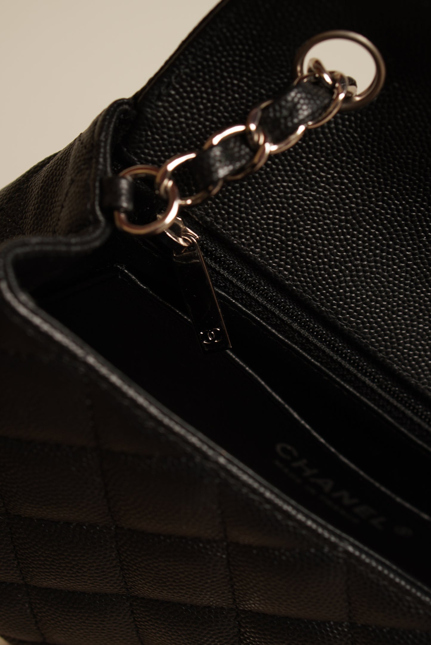 CHANEL 17C MINI RECTANGULAR | BLACK