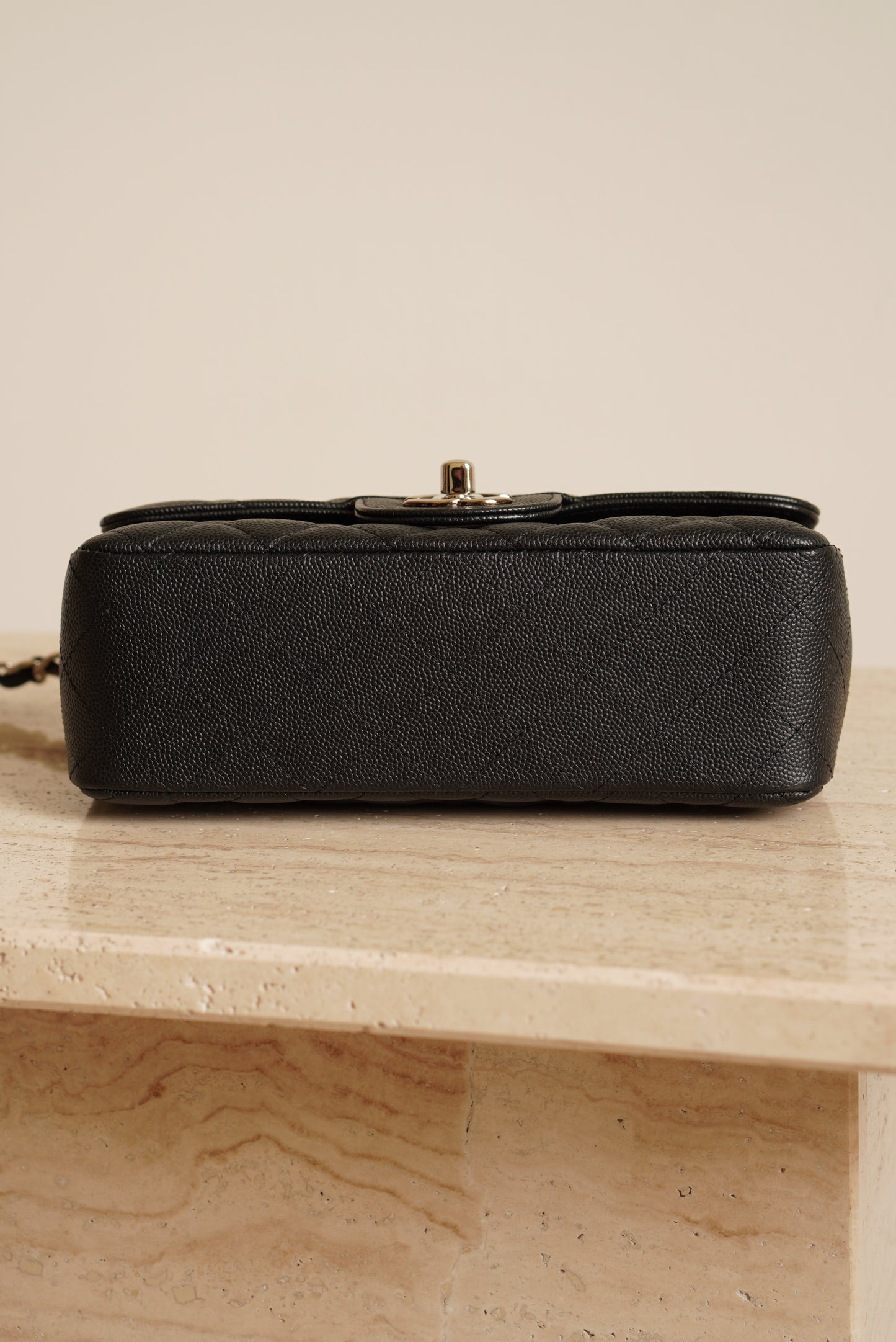 CHANEL 17C MINI RECTANGULAR | BLACK