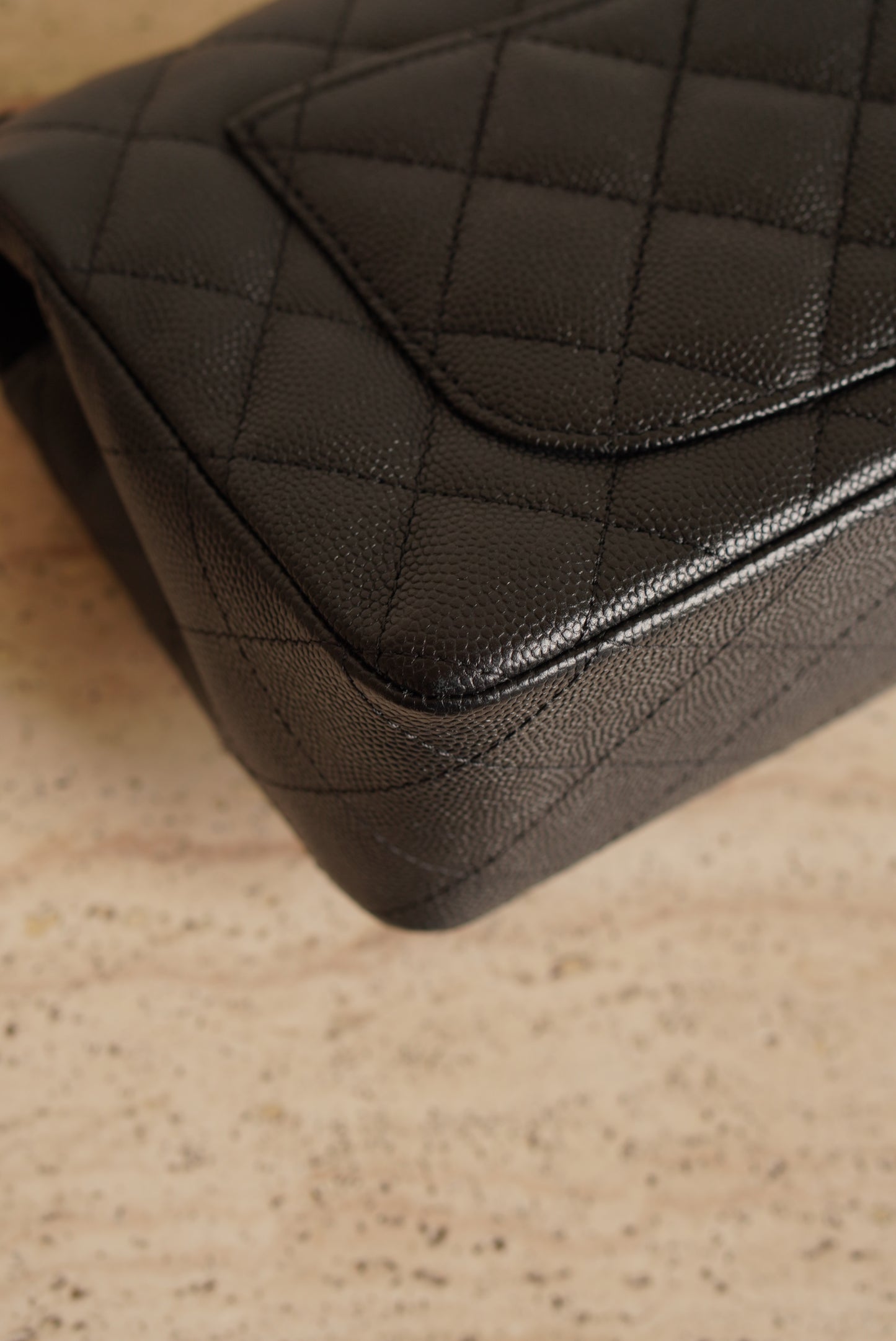 CHANEL 17C MINI RECTANGULAR | BLACK