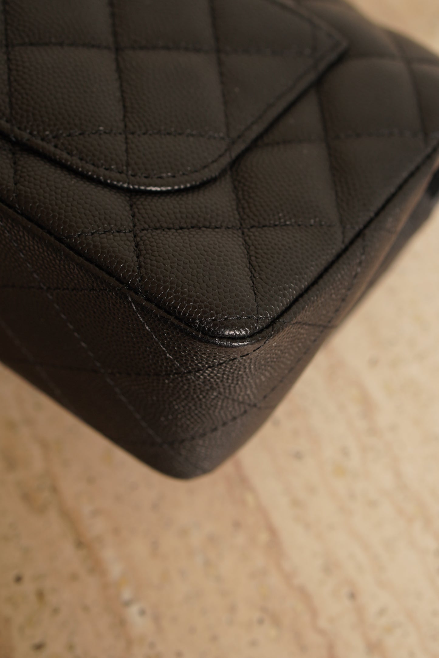 CHANEL 17C MINI RECTANGULAR | BLACK