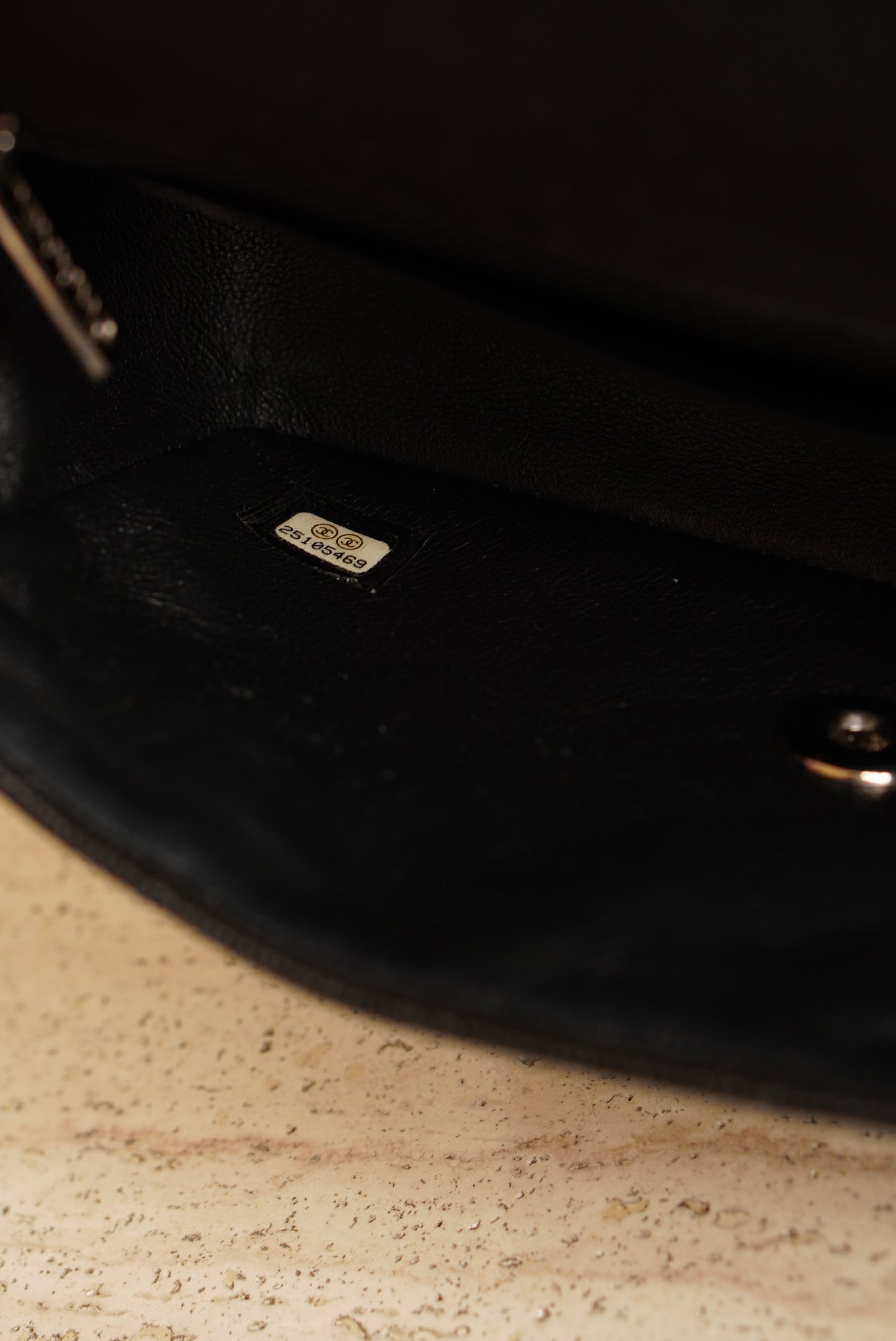 CHANEL 17C MINI RECTANGULAR | BLACK