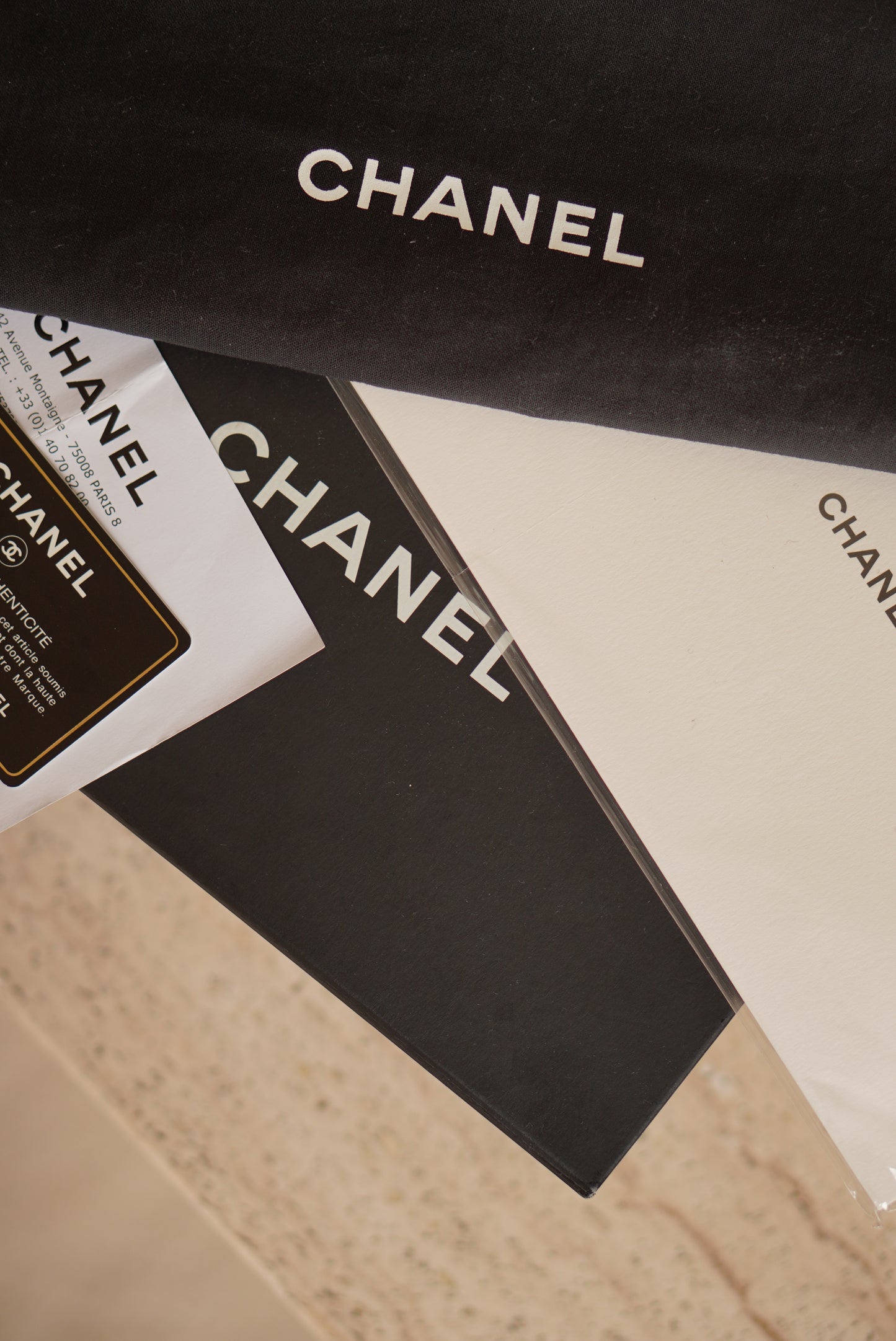 CHANEL 17C MINI RECTANGULAR | BLACK