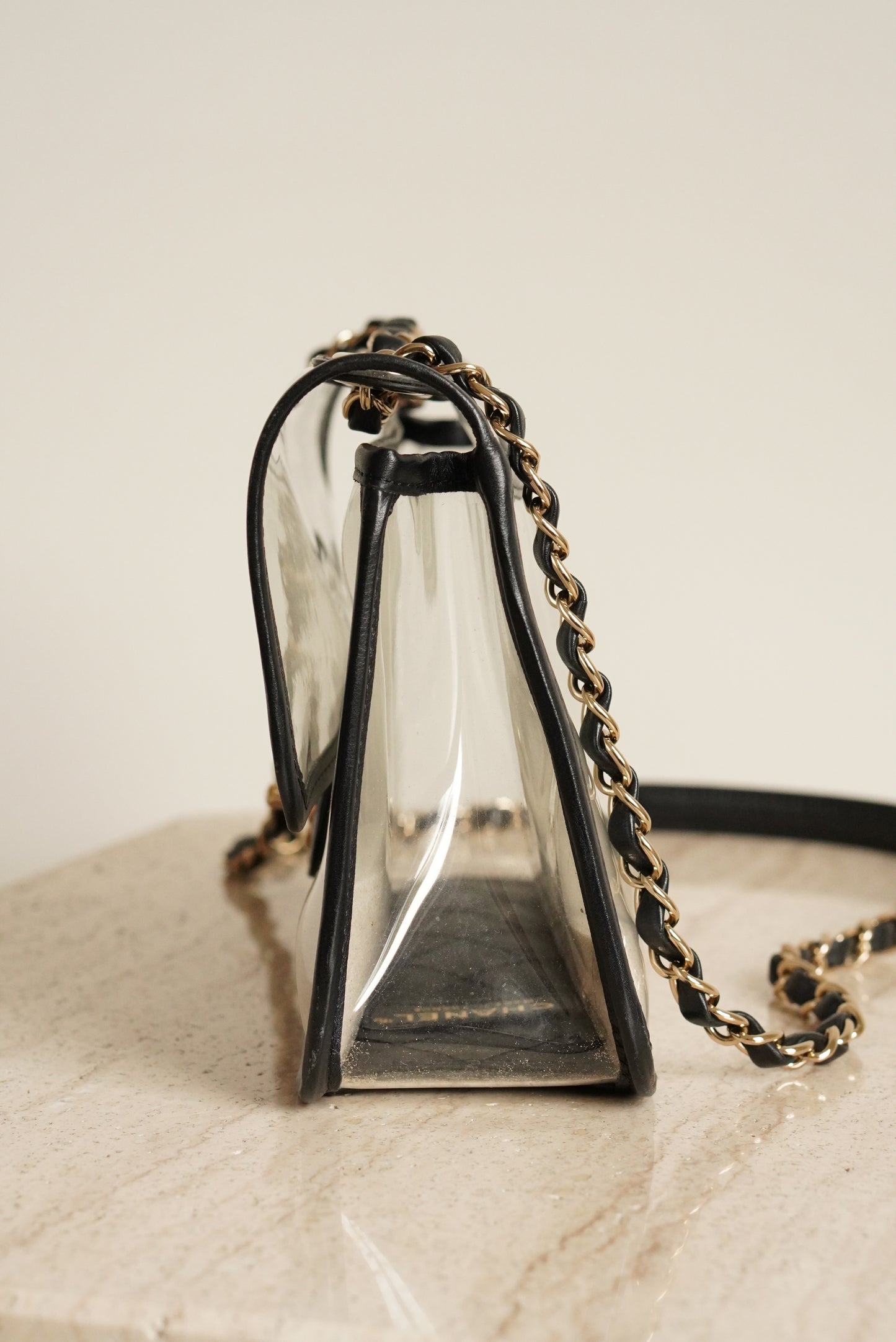 CHANEL MEDIUM SINGLE FLAP SAND BY THE SEA