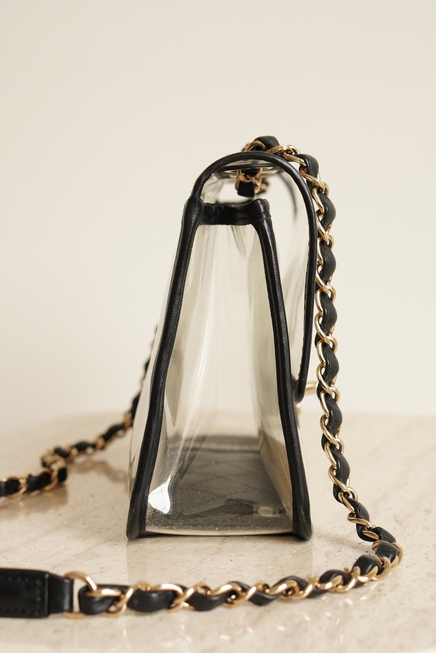 CHANEL MEDIUM SINGLE FLAP SAND BY THE SEA