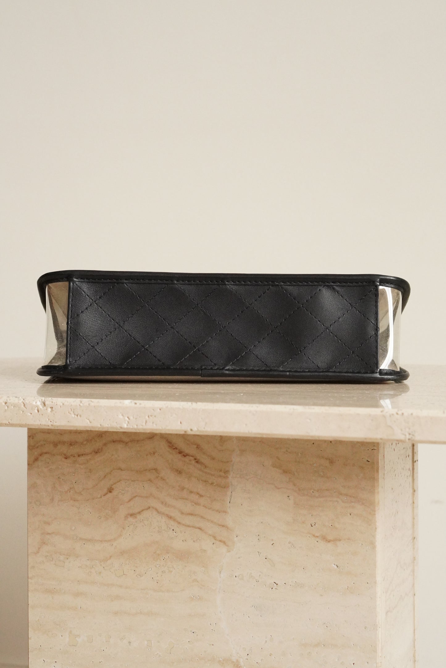 CHANEL MEDIUM SINGLE FLAP SAND BY THE SEA