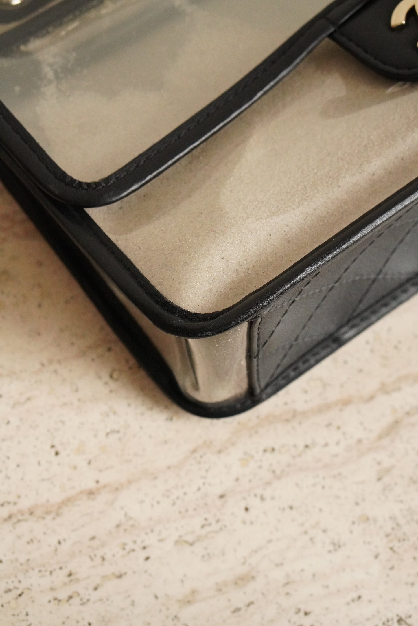 CHANEL MEDIUM SINGLE FLAP SAND BY THE SEA