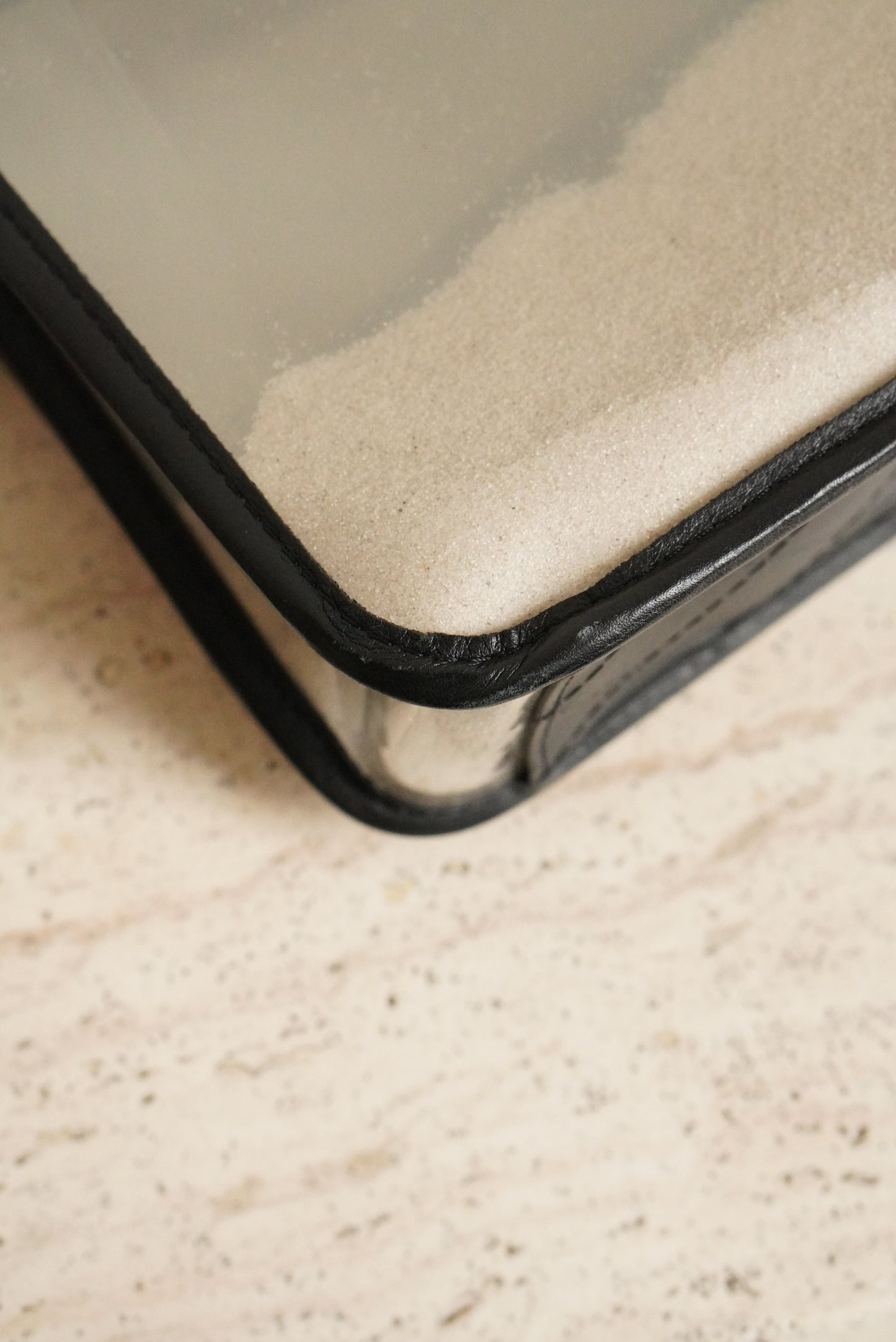 CHANEL MEDIUM SINGLE FLAP SAND BY THE SEA