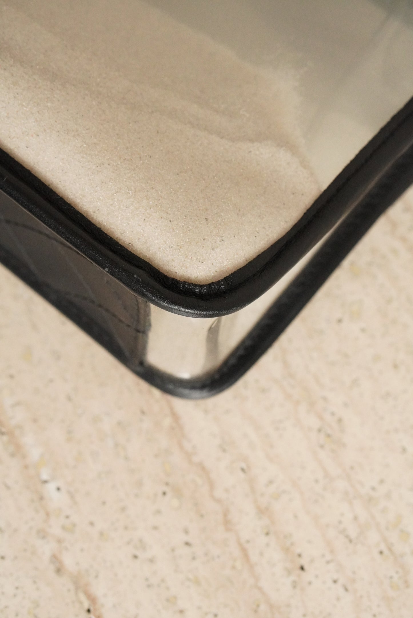 CHANEL MEDIUM SINGLE FLAP SAND BY THE SEA