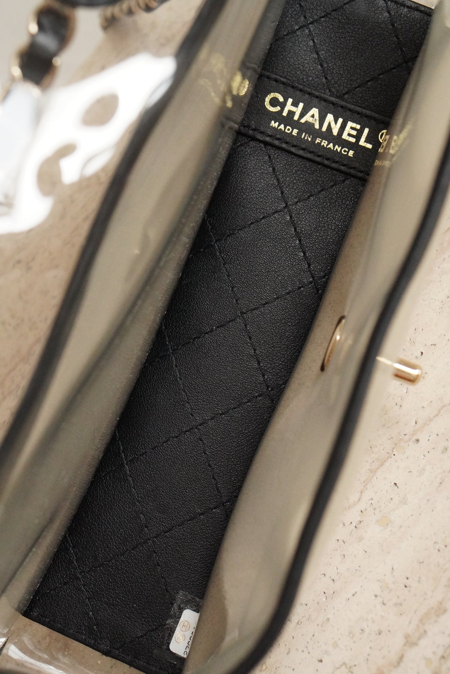 CHANEL MEDIUM SINGLE FLAP SAND BY THE SEA