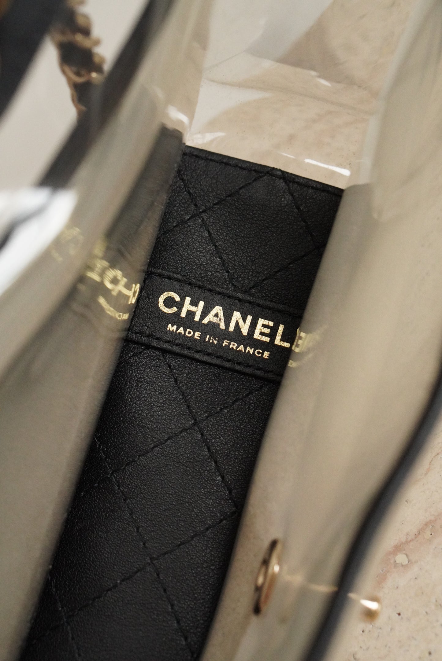 CHANEL MEDIUM SINGLE FLAP SAND BY THE SEA
