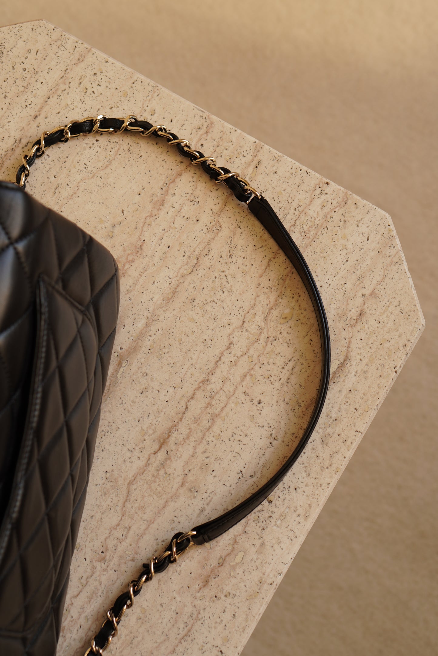 CHANEL CC TRENDY SMALL FLAP BAG | BLACK