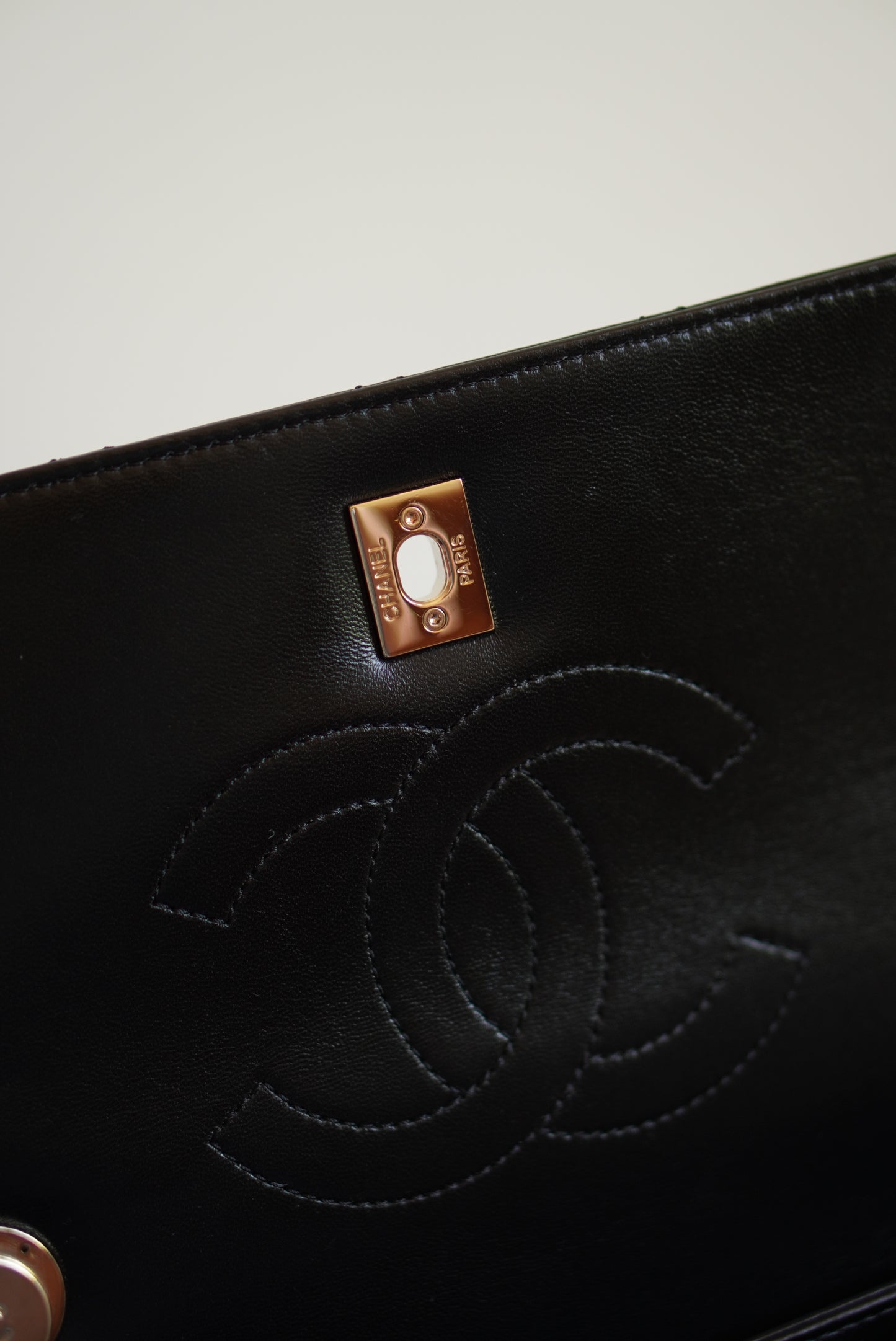 CHANEL CC TRENDY SMALL FLAP BAG | BLACK