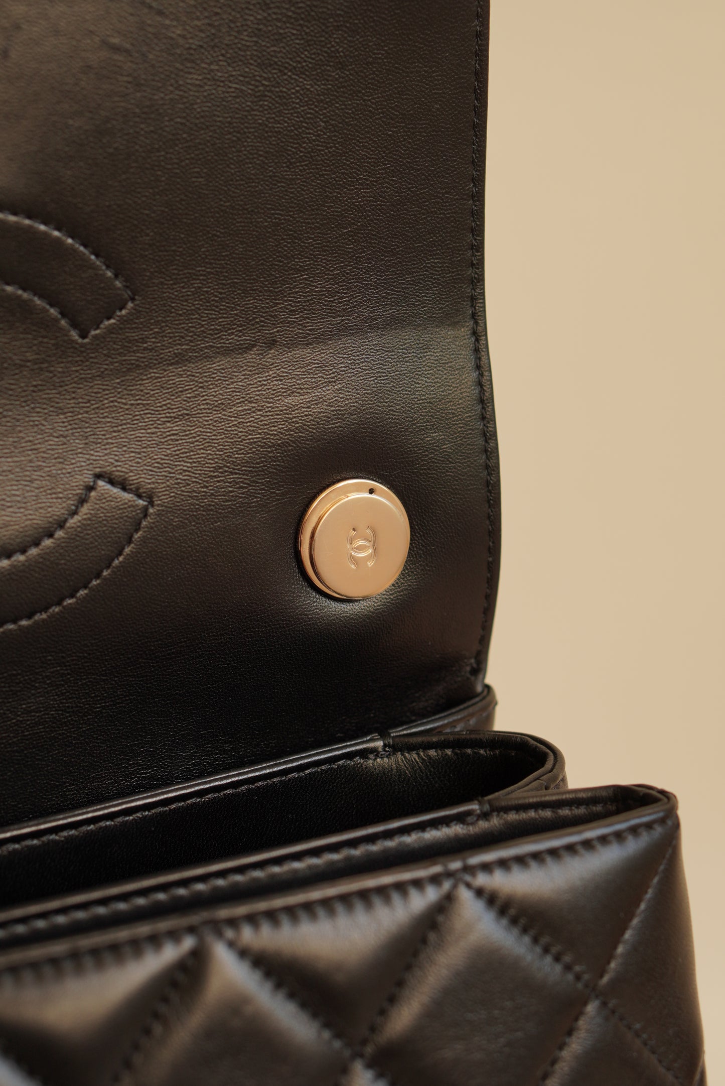 CHANEL CC TRENDY SMALL FLAP BAG | BLACK