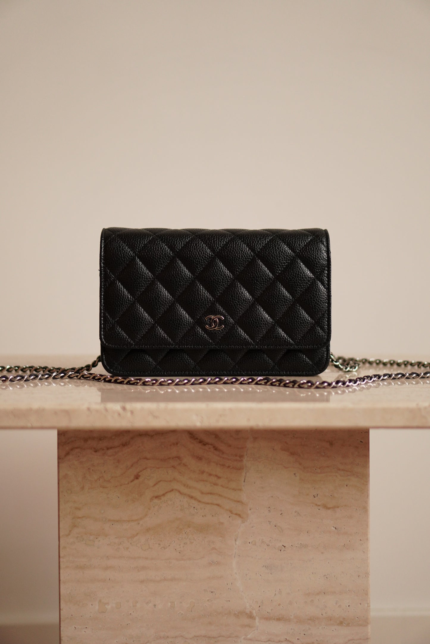 CHANEL WALLET ON CHAIN