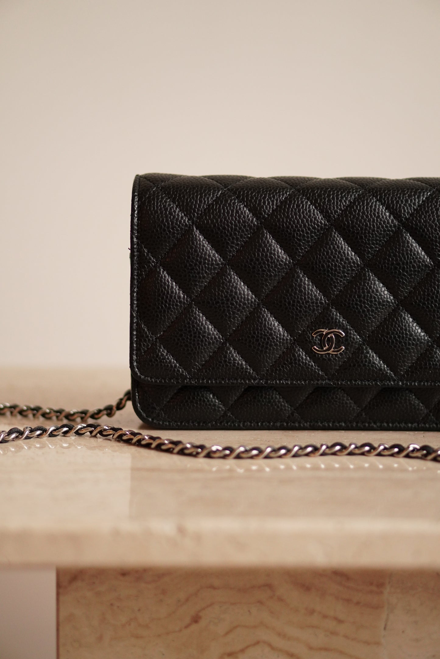 CHANEL WALLET ON CHAIN
