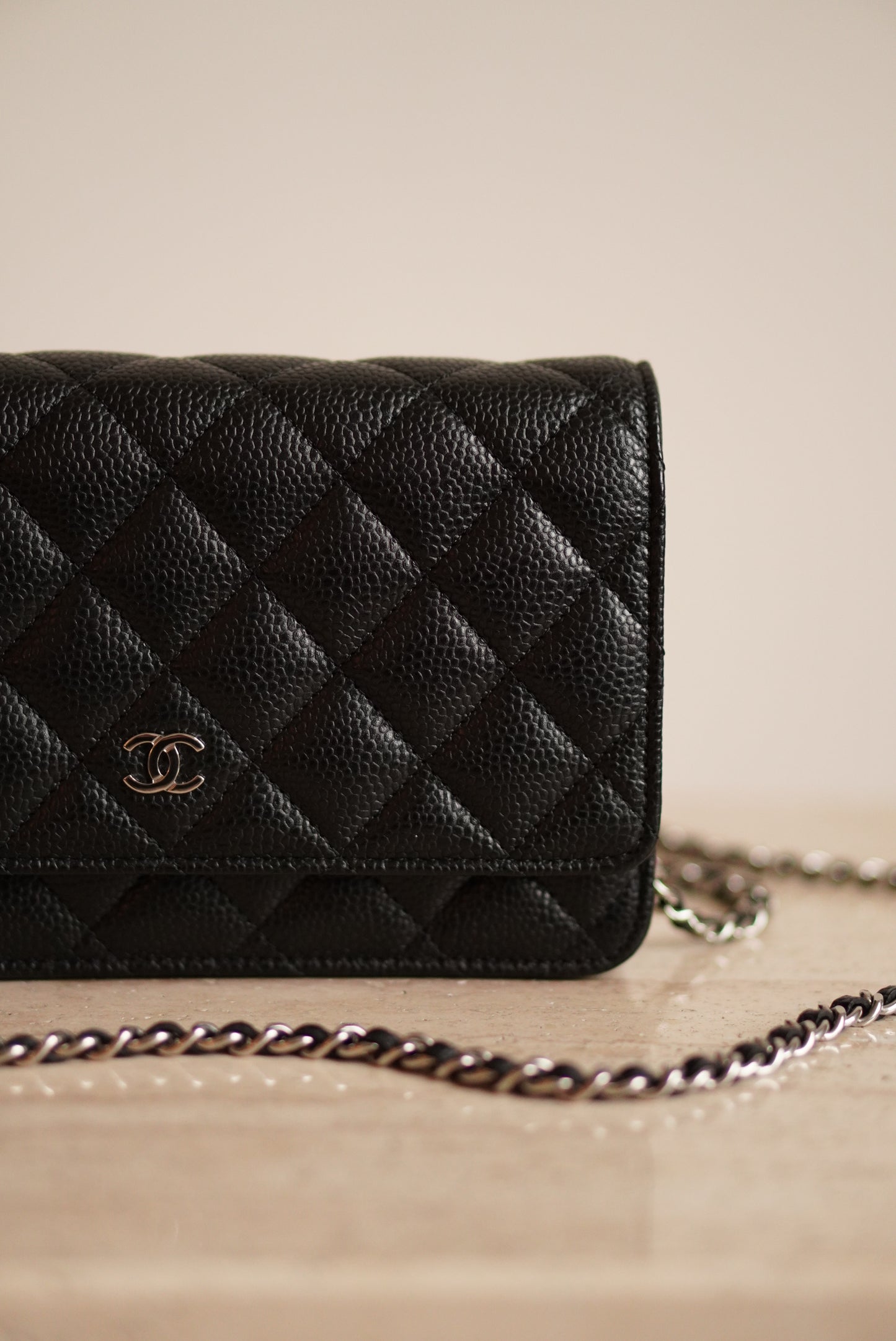 CHANEL WALLET ON CHAIN