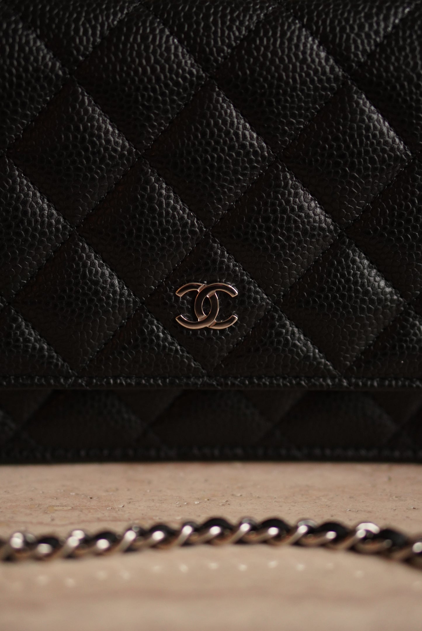 CHANEL WALLET ON CHAIN