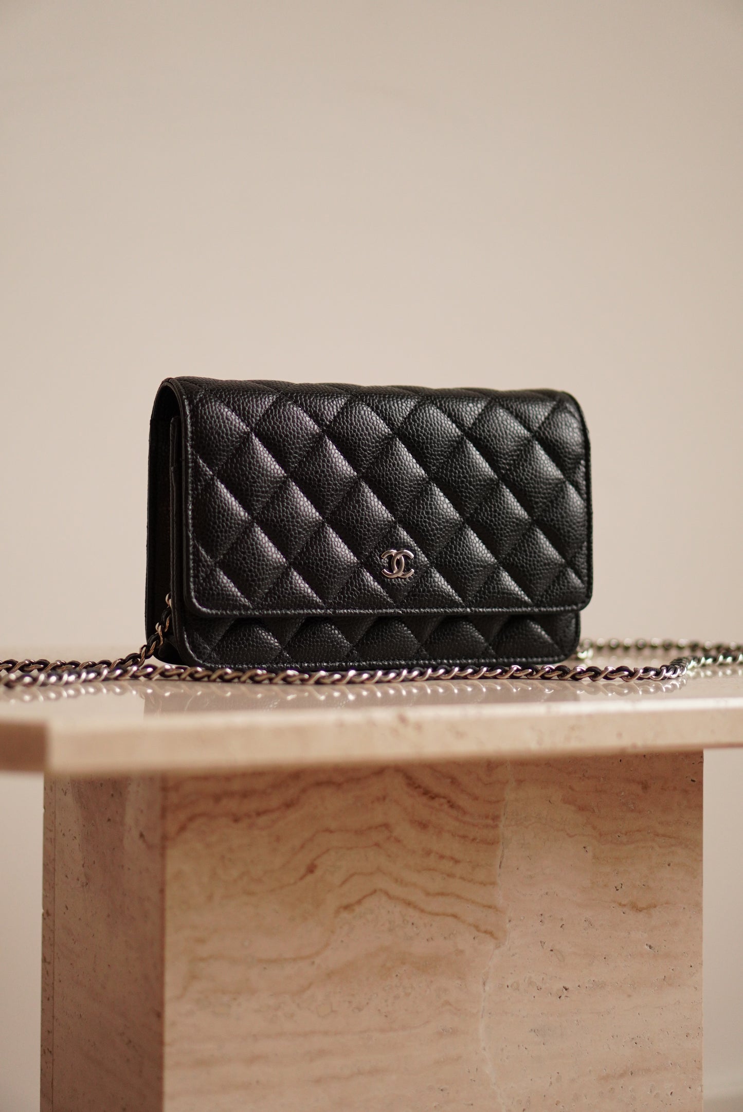 CHANEL WALLET ON CHAIN