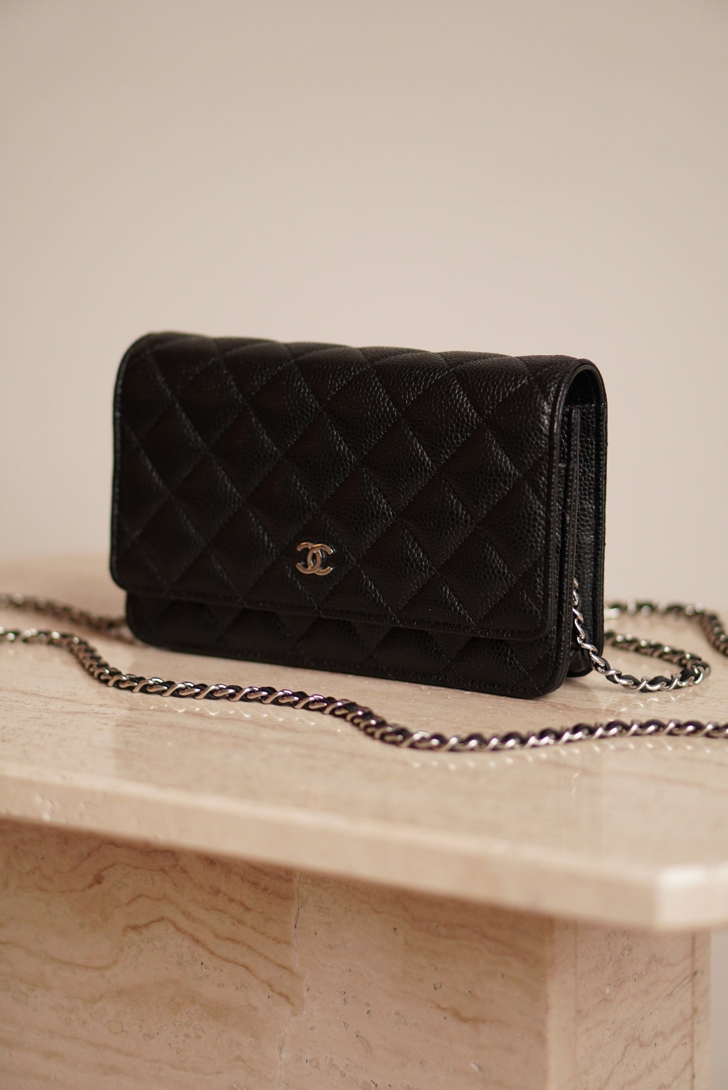 CHANEL WALLET ON CHAIN