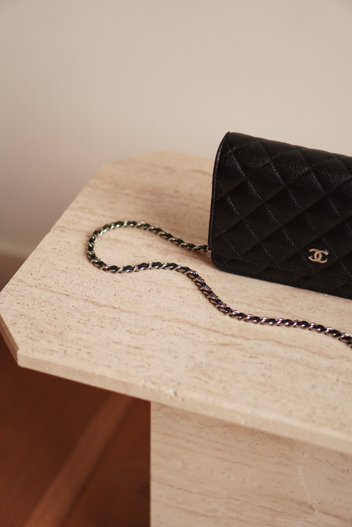 CHANEL WALLET ON CHAIN