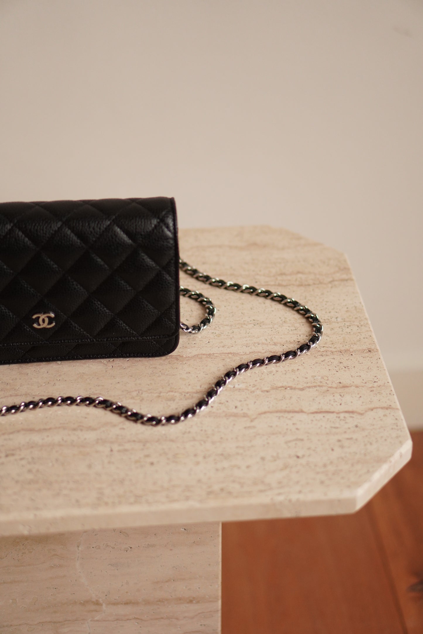 CHANEL WALLET ON CHAIN