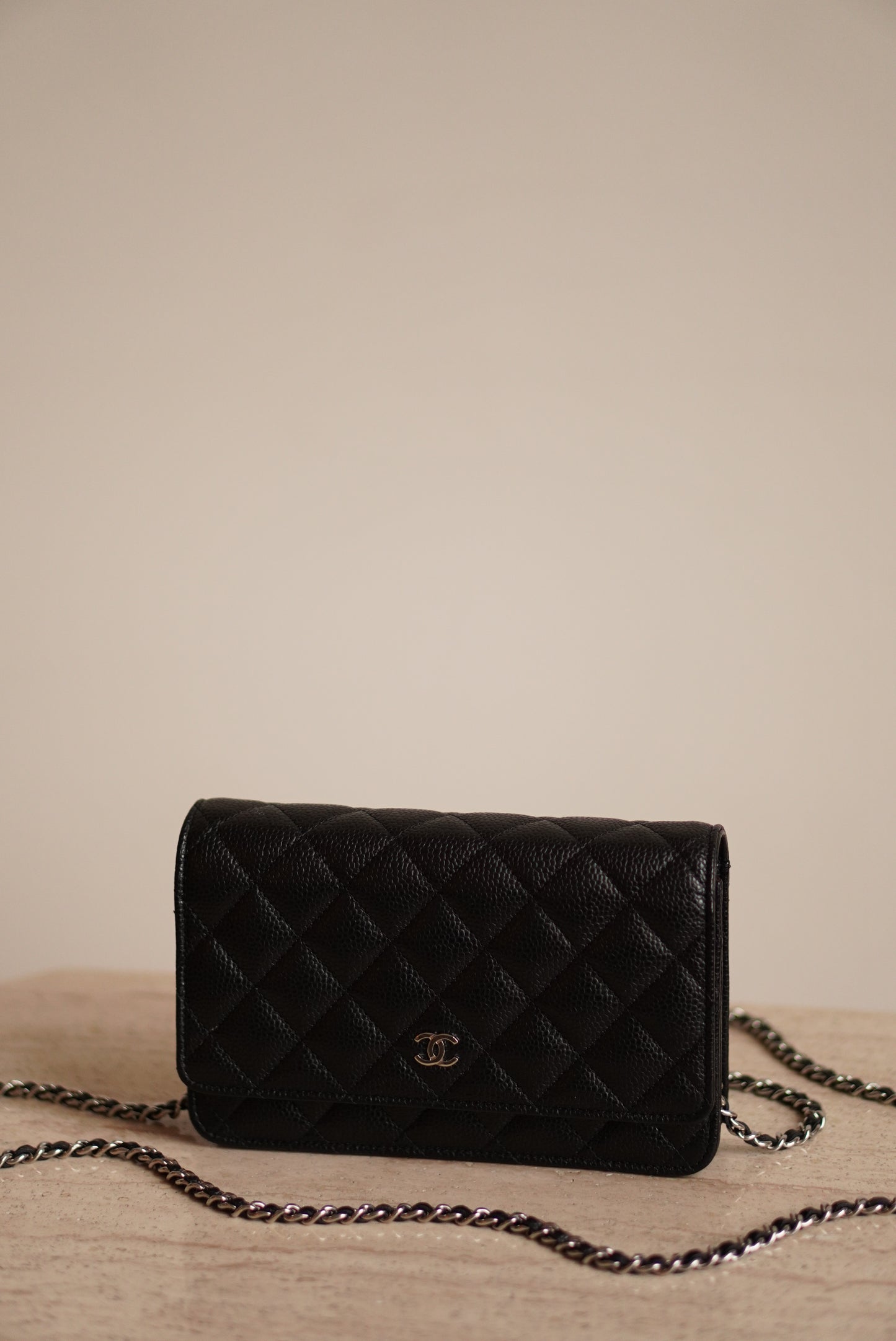 CHANEL WALLET ON CHAIN